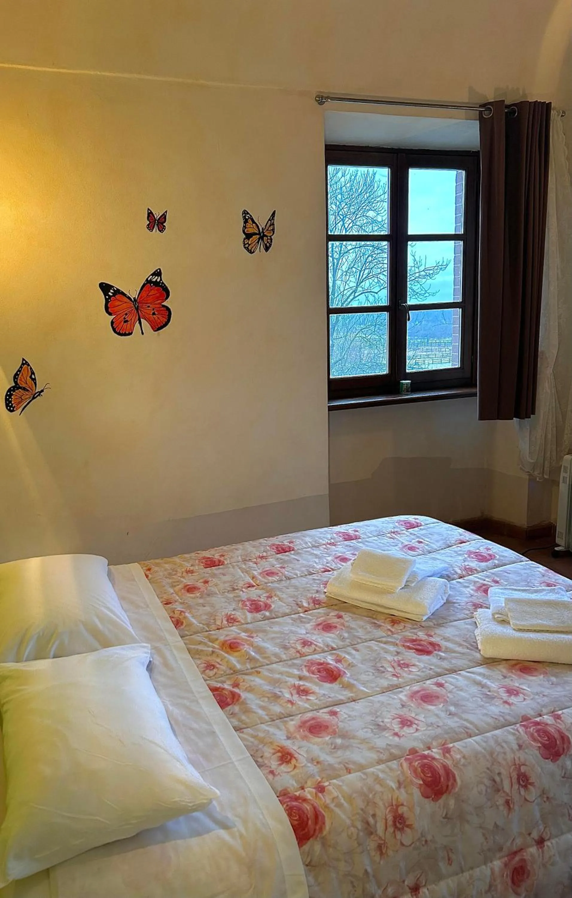 Bed in Foresteria La Rubbianetta