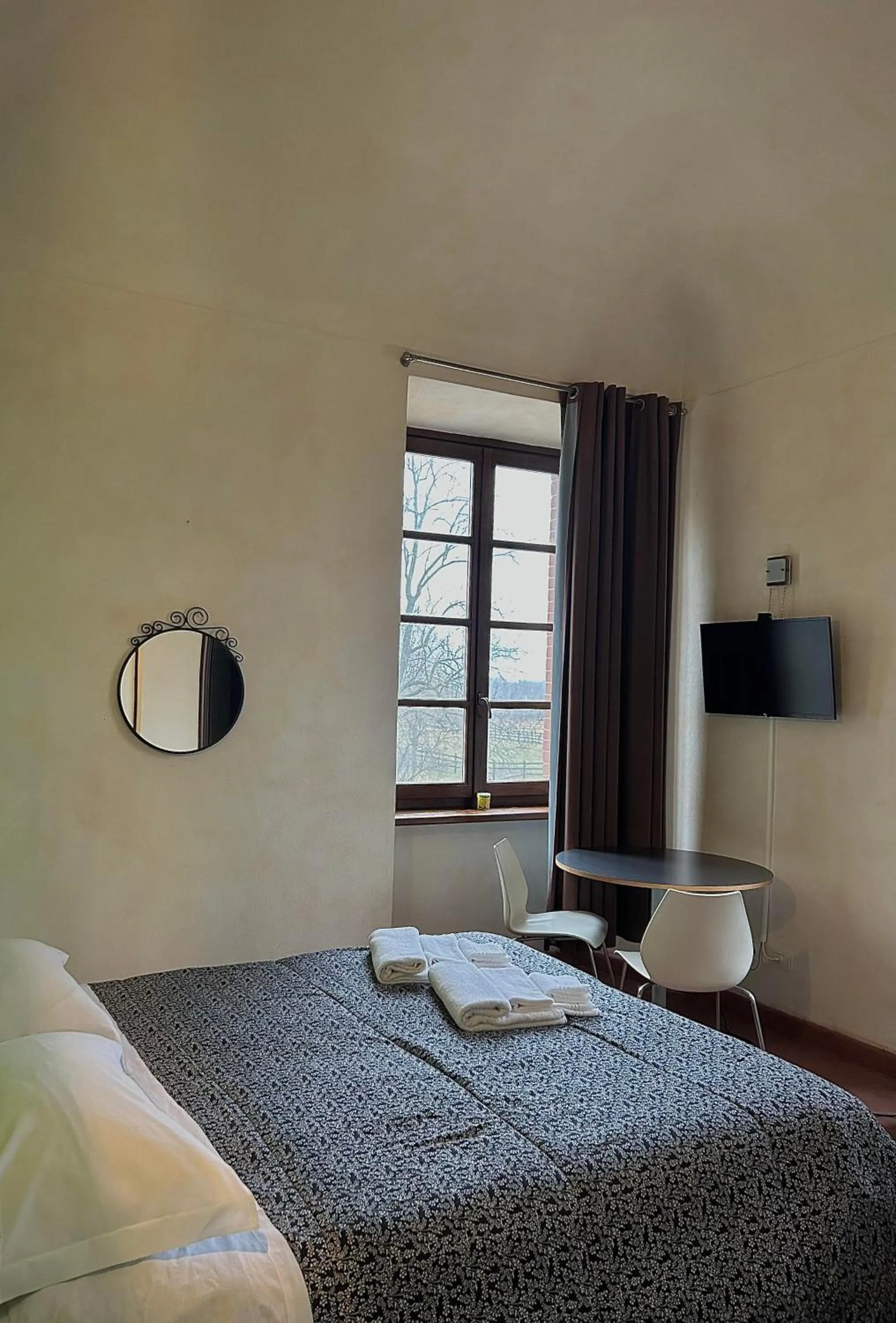 Bed in Foresteria La Rubbianetta