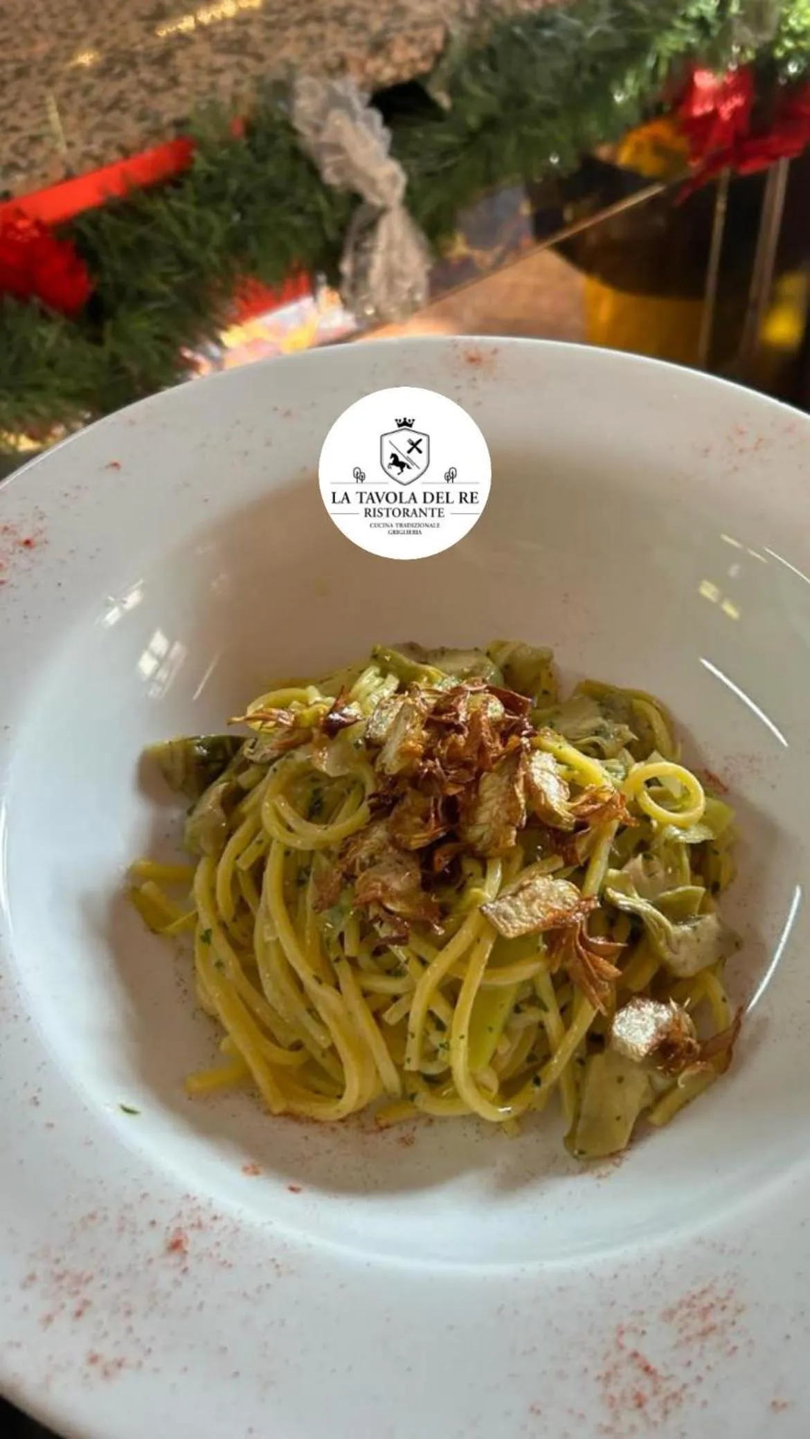 Food and drinks in Foresteria La Rubbianetta