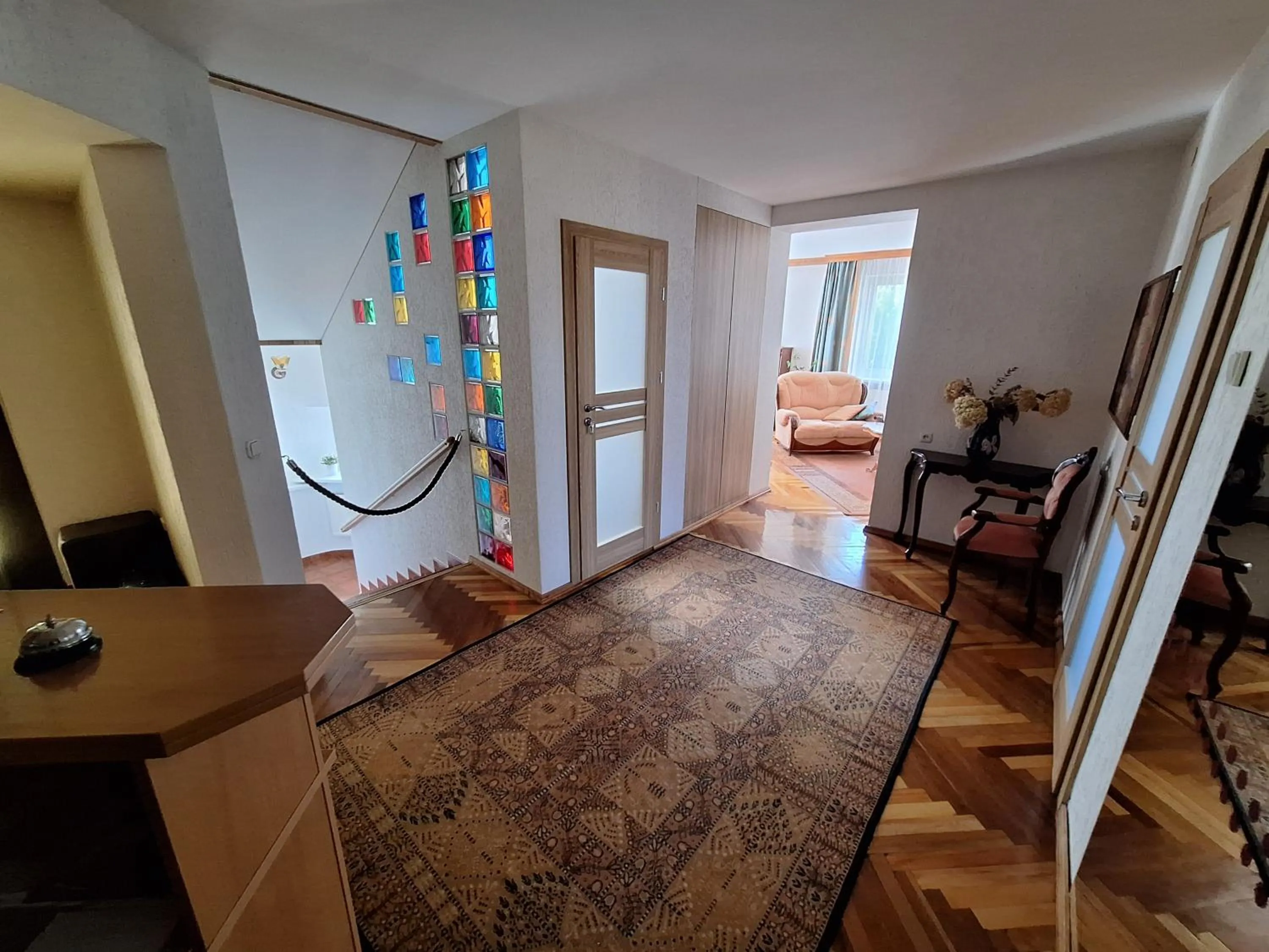 Lobby or reception, Bed in Home B&B