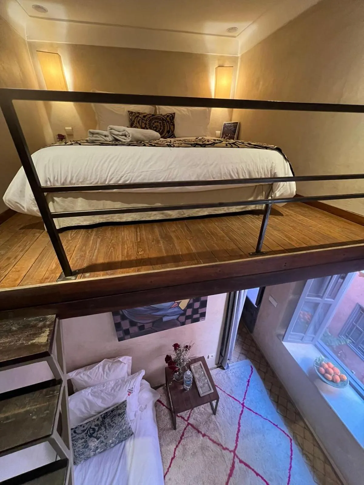 Bed in Riad Vendôme & Spa