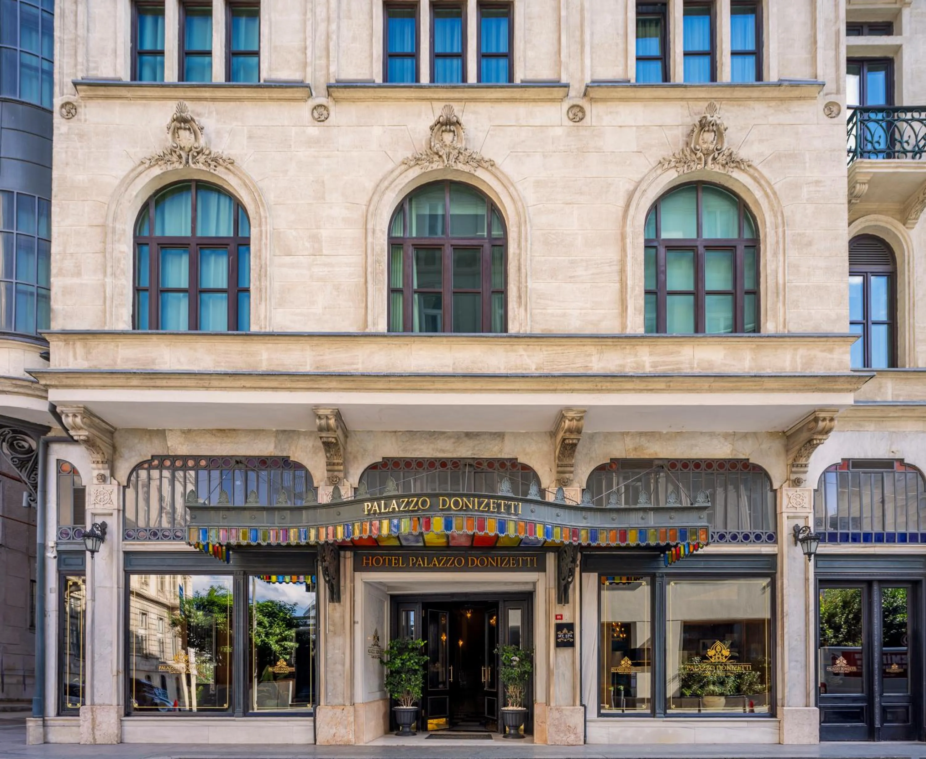 Property building in Palazzo Donizetti Hotel - Special Class