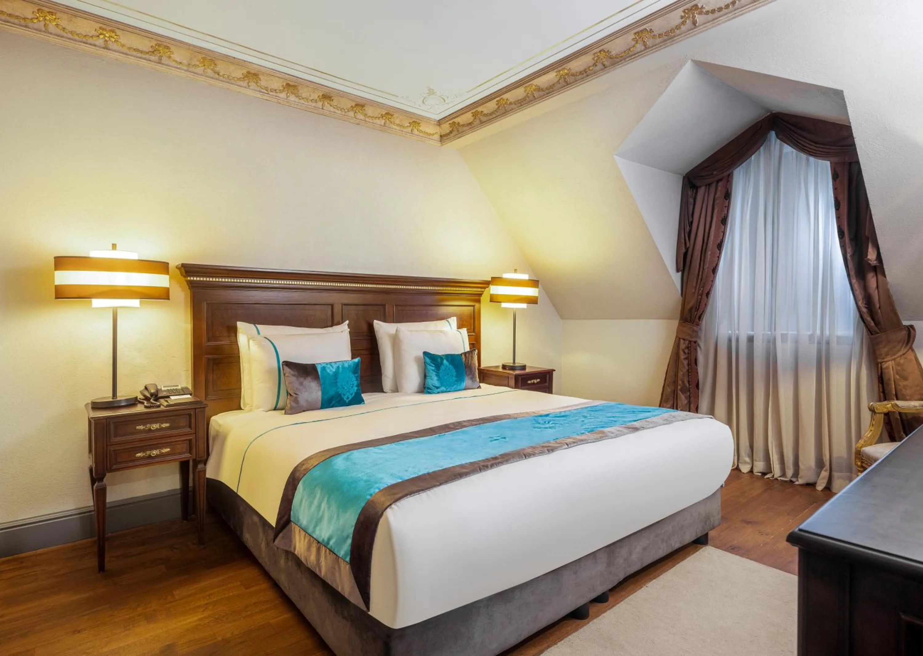 Bedroom in Palazzo Donizetti Hotel - Special Class