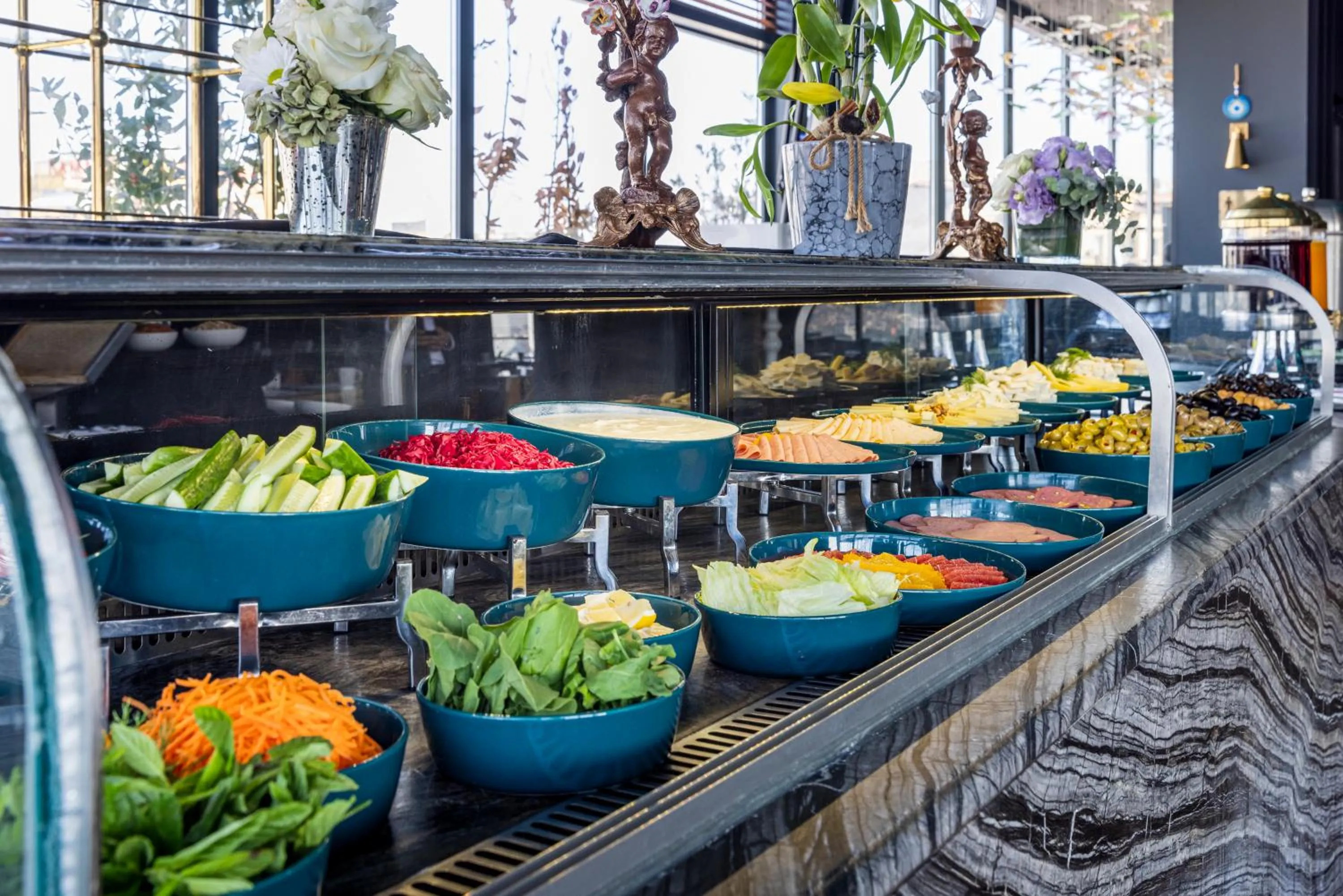 Food in Palazzo Donizetti Hotel - Special Class