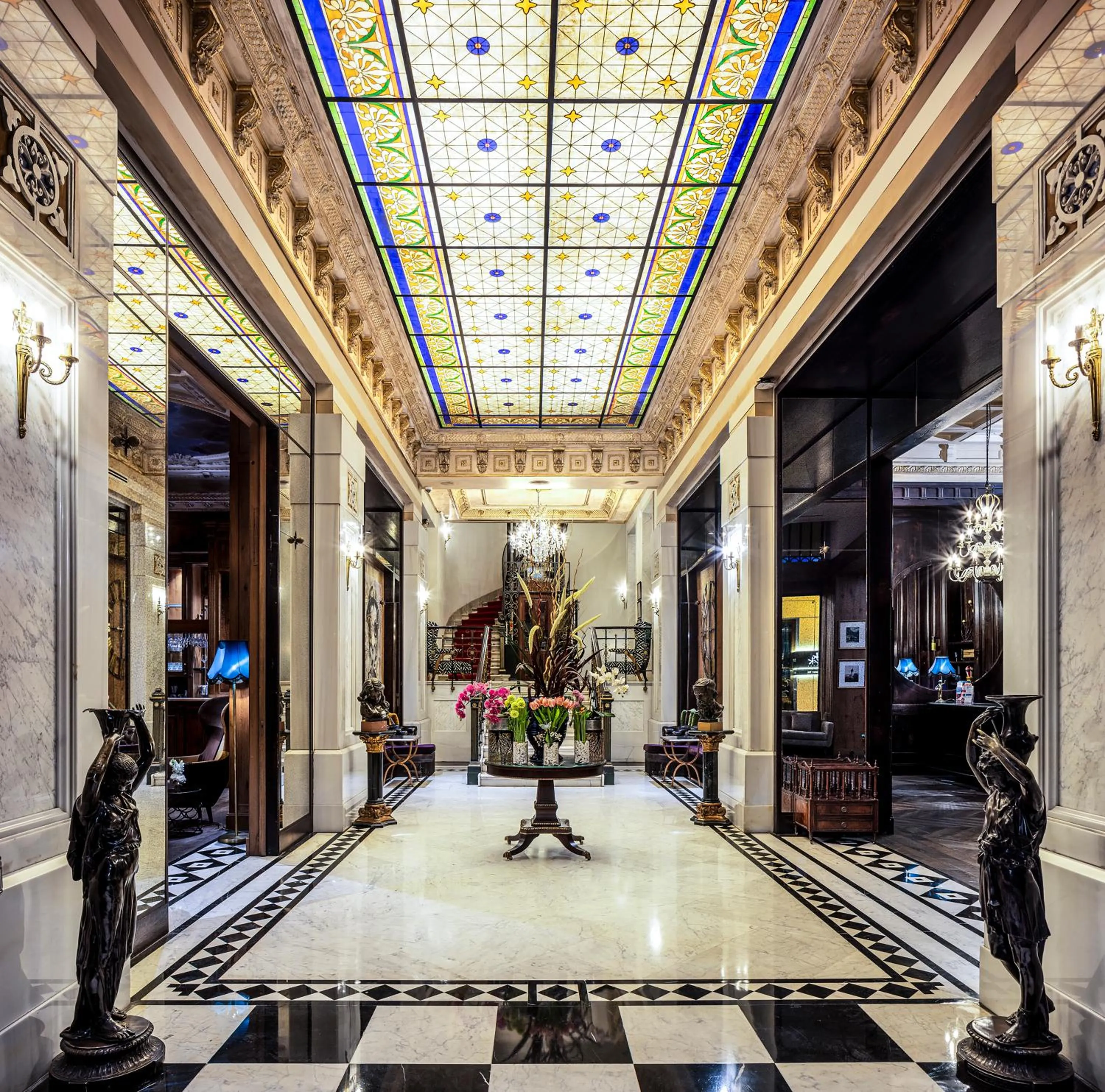Facade/entrance in Palazzo Donizetti Hotel - Special Class