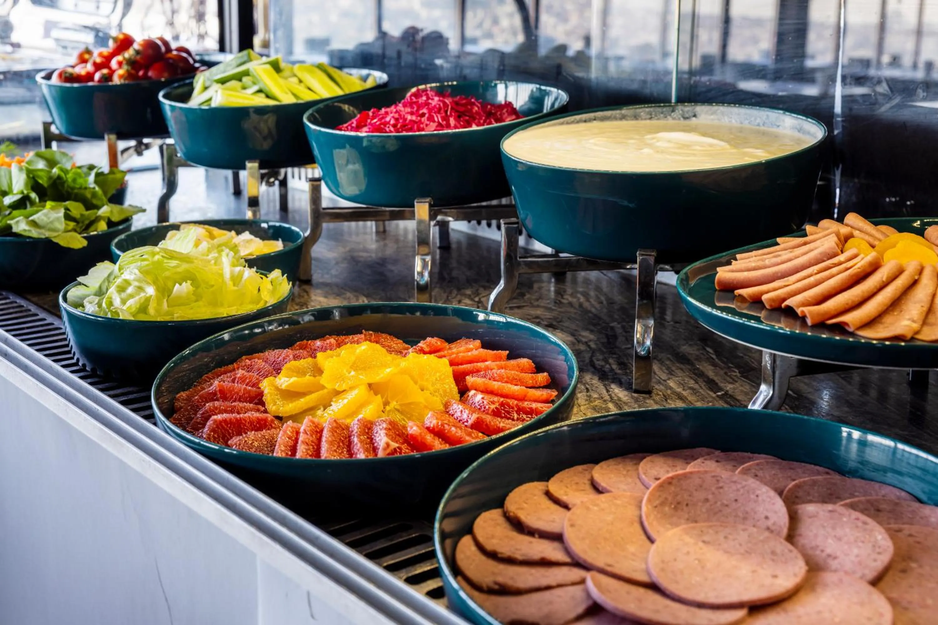 Food and drinks in Palazzo Donizetti Hotel - Special Class