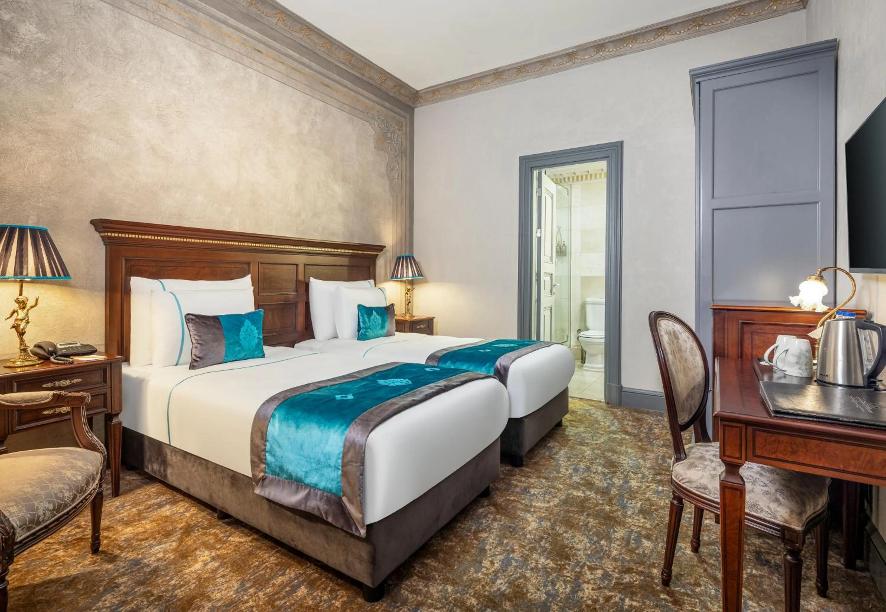 Bedroom in Palazzo Donizetti Hotel - Special Class