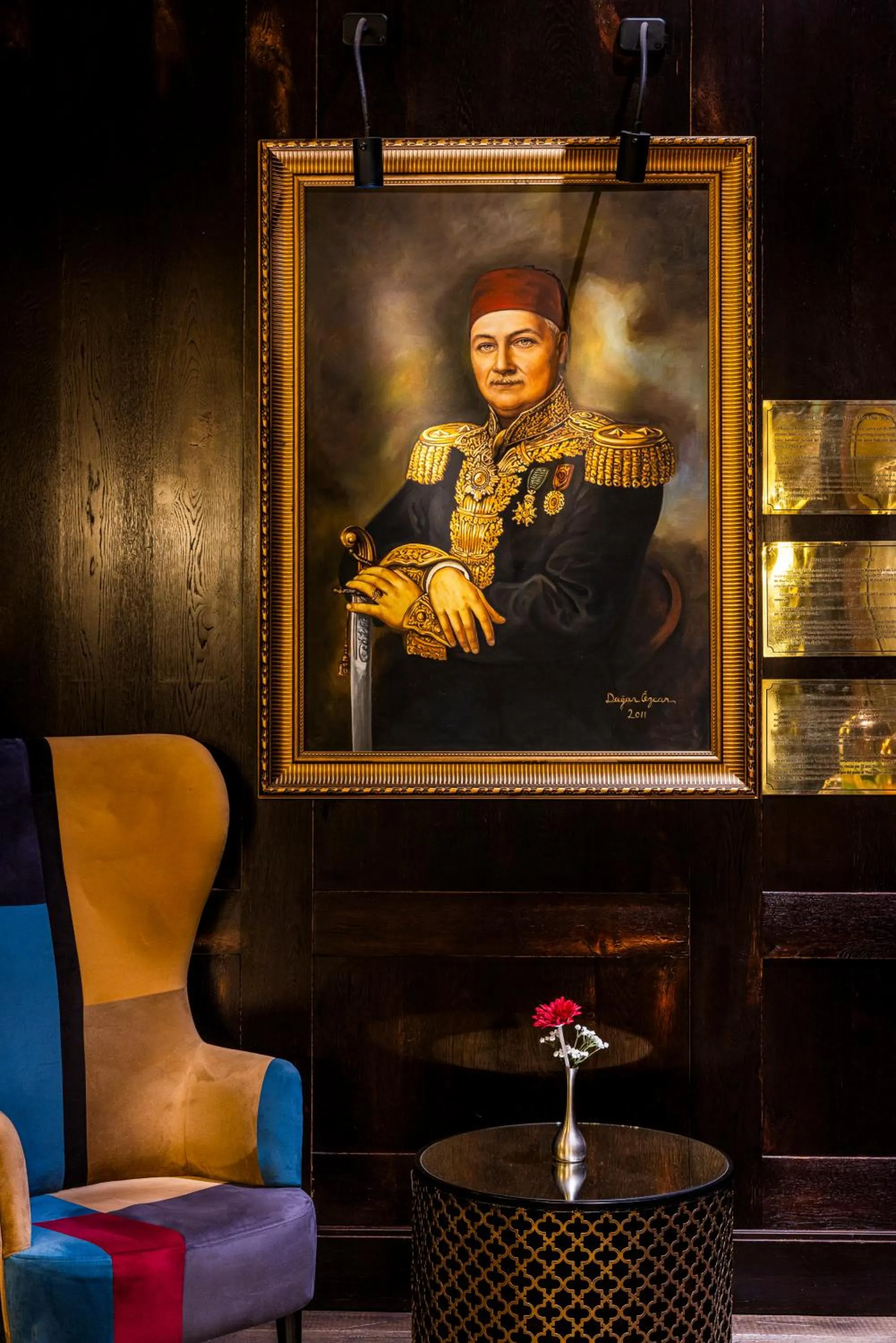 Lobby or reception in Palazzo Donizetti Hotel - Special Class