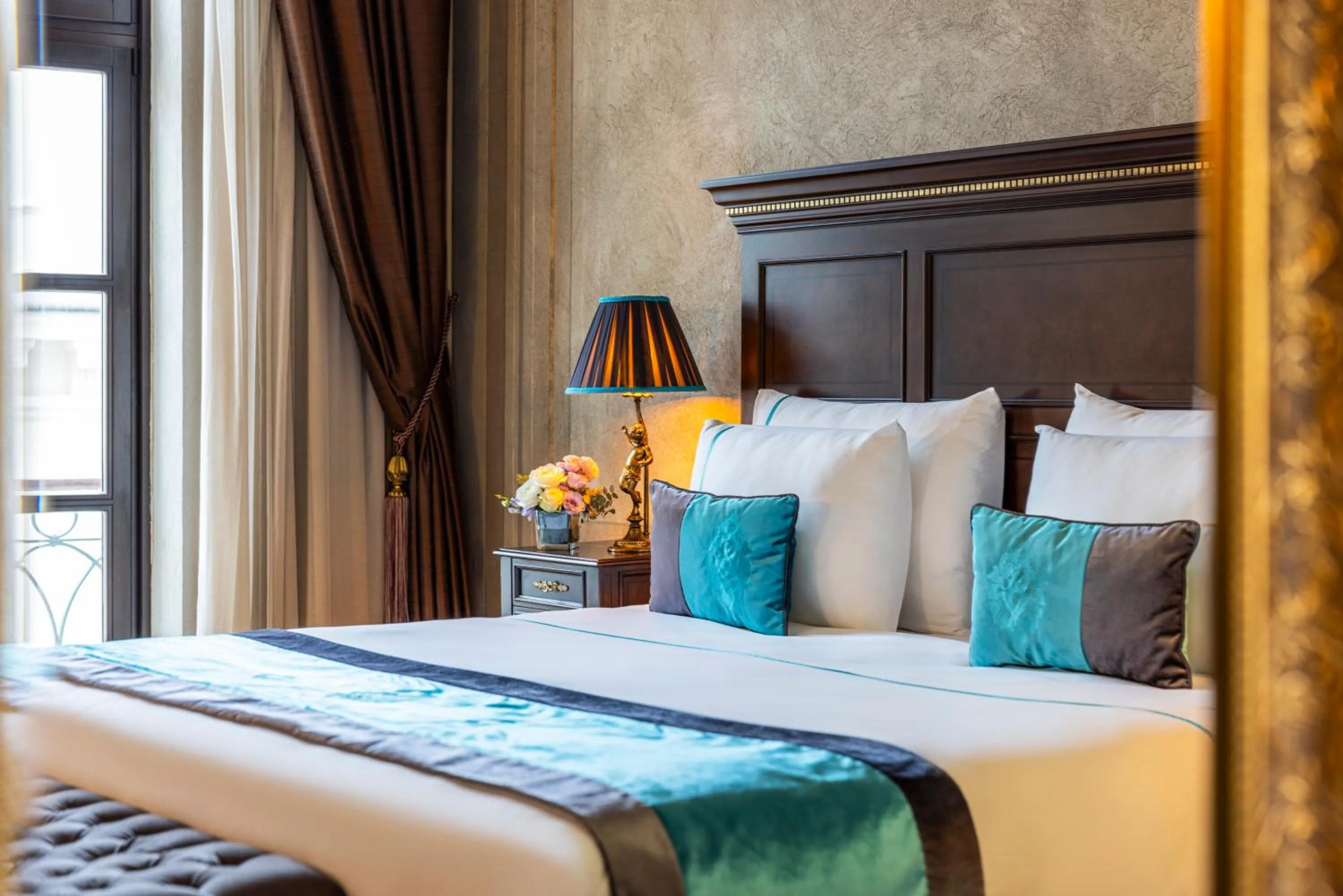 Bed in Palazzo Donizetti Hotel - Special Class