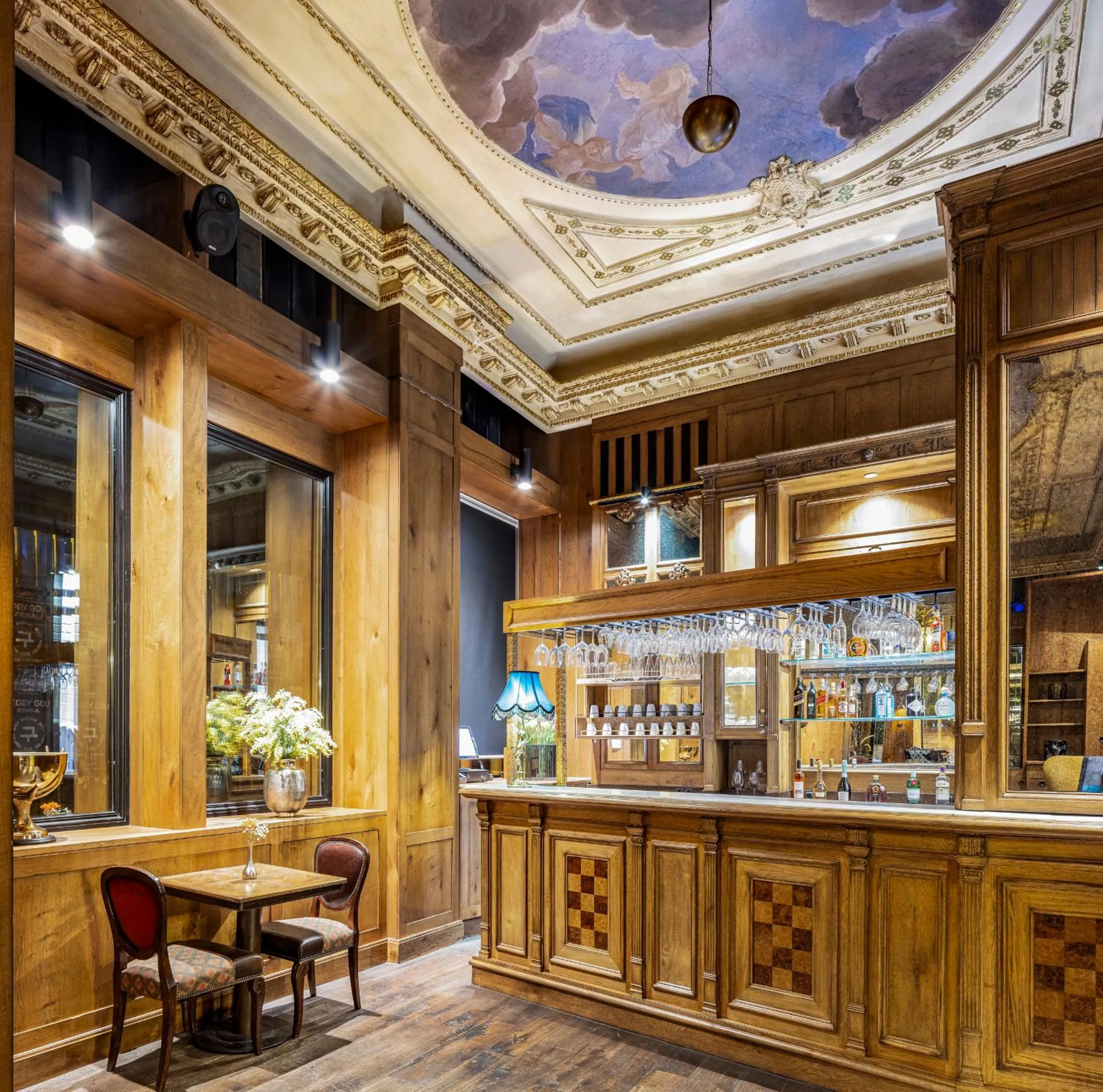 Restaurant/places to eat in Palazzo Donizetti Hotel - Special Class