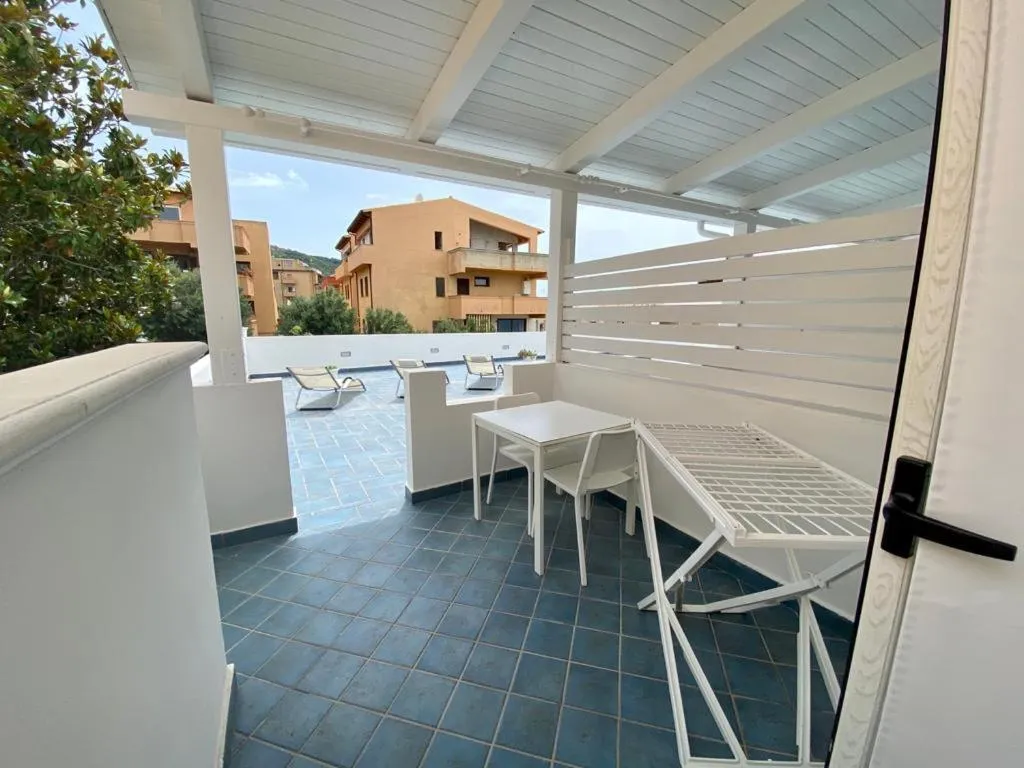 Balcony/Terrace in Tropea Boutique Hotel