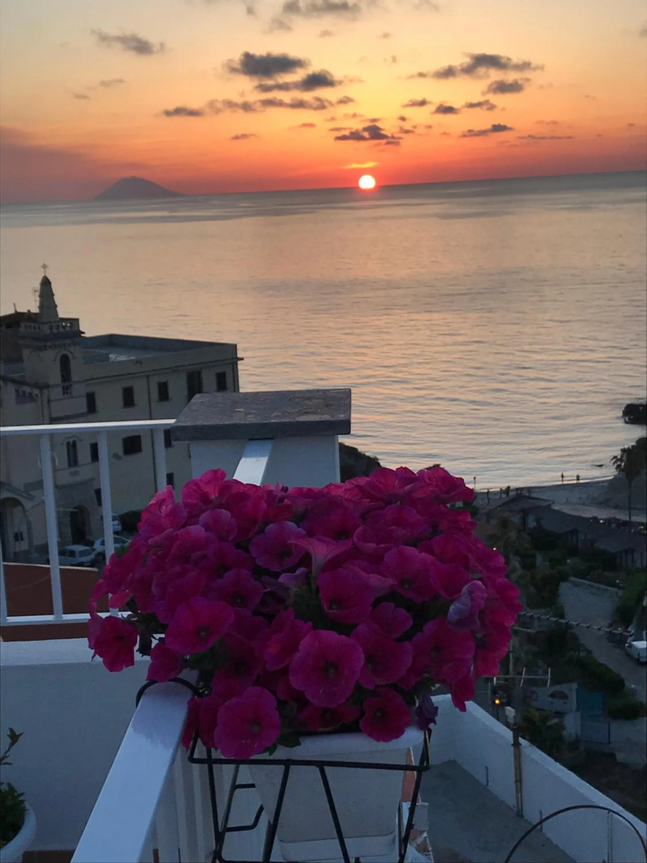 Balcony/Terrace in Tropea Boutique Hotel