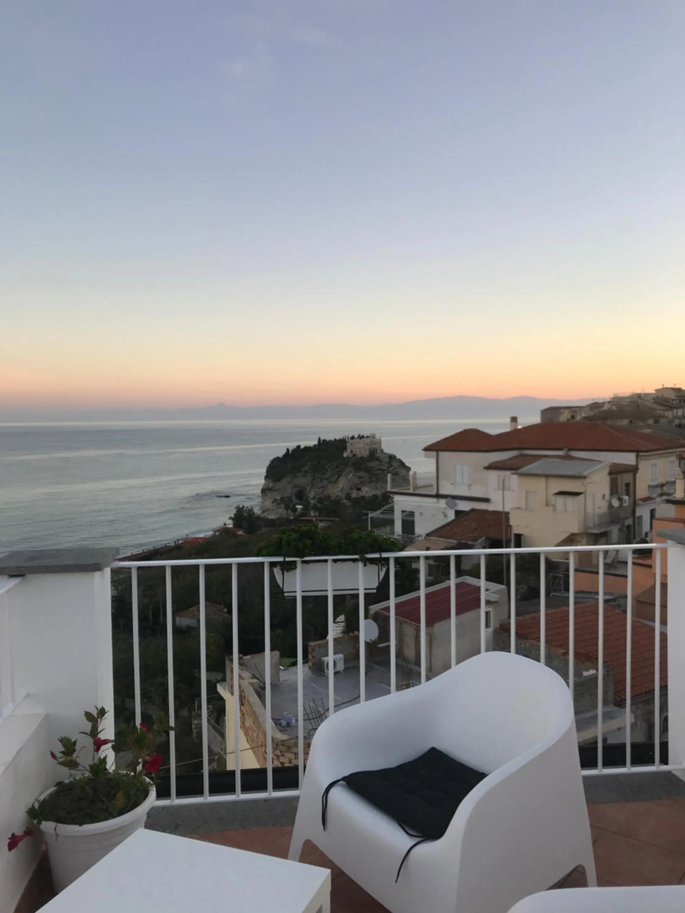 Decorative detail in Tropea Boutique Hotel