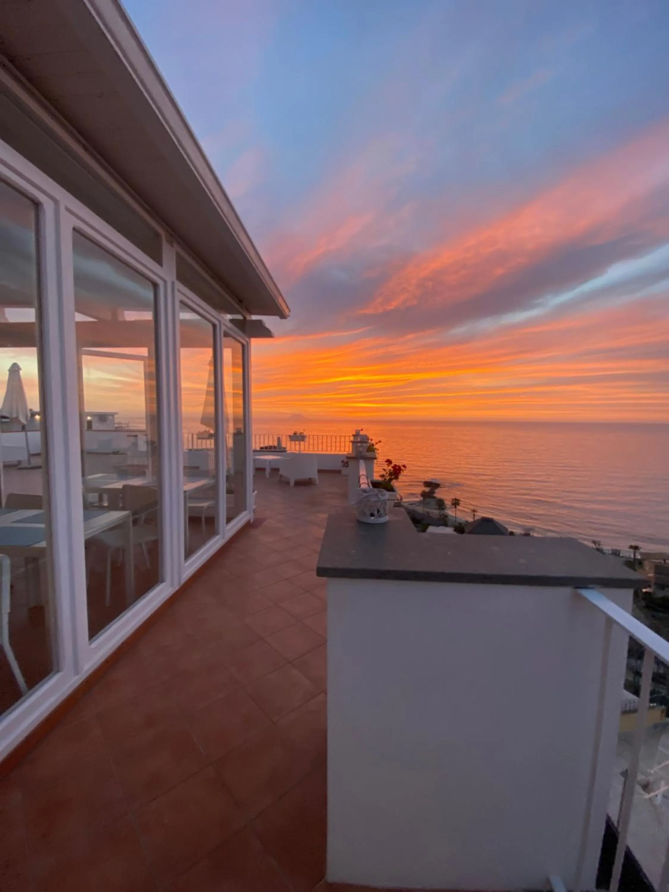 Natural landscape in Tropea Boutique Hotel