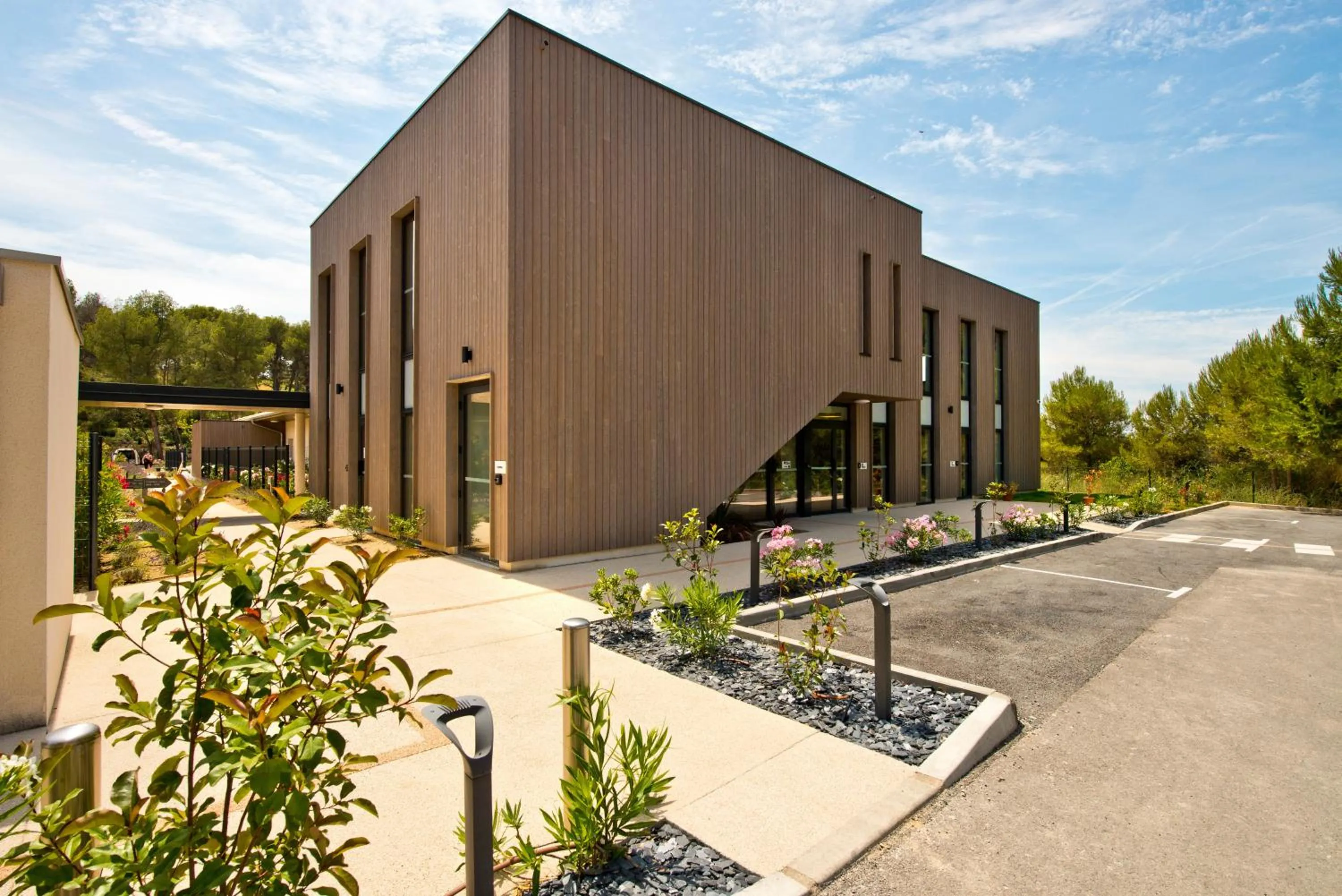 Facade/entrance in Kyriad Résidence Cabriès - Plan de Campagne