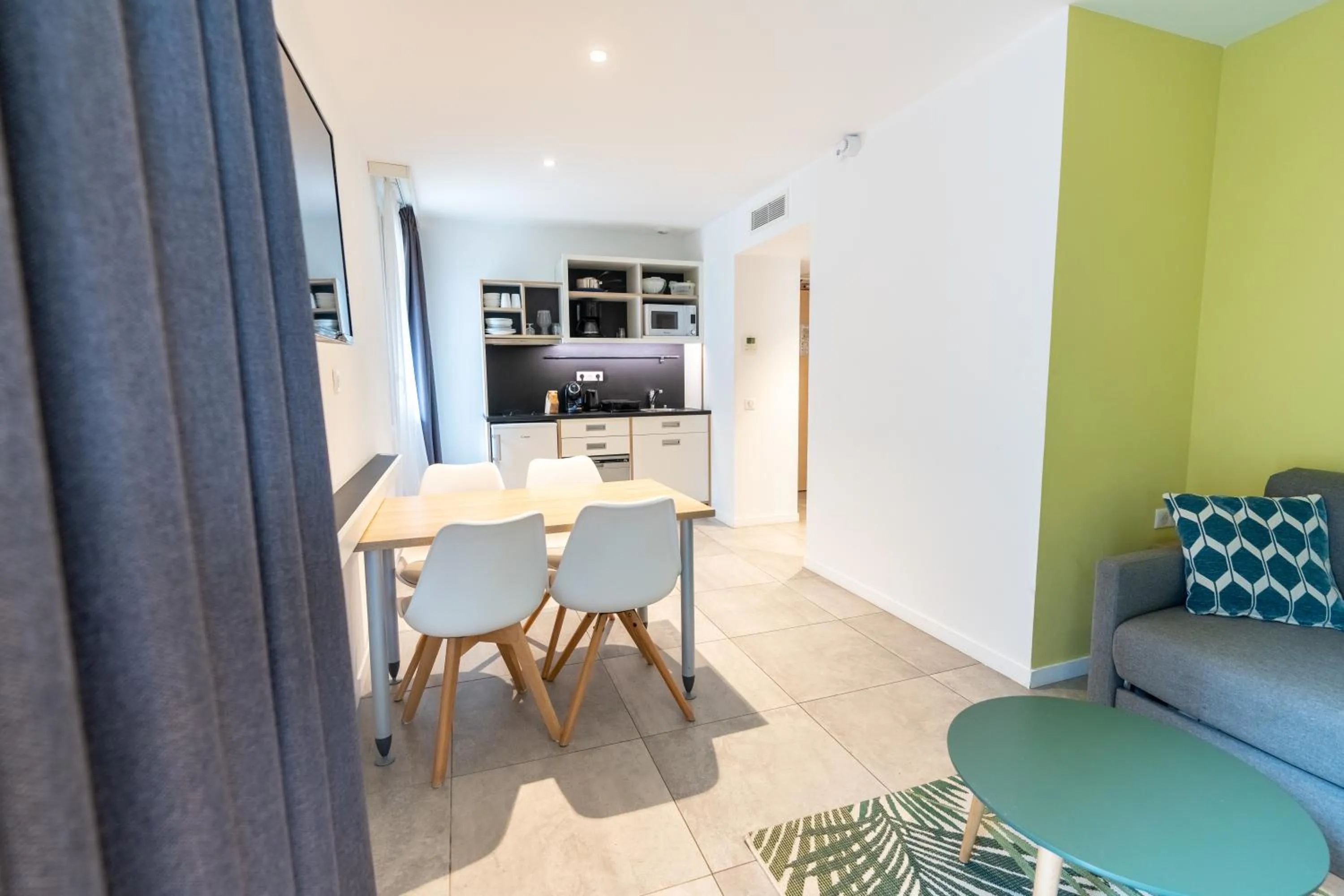 View (from property/room) in Kyriad Résidence Cabriès - Plan de Campagne