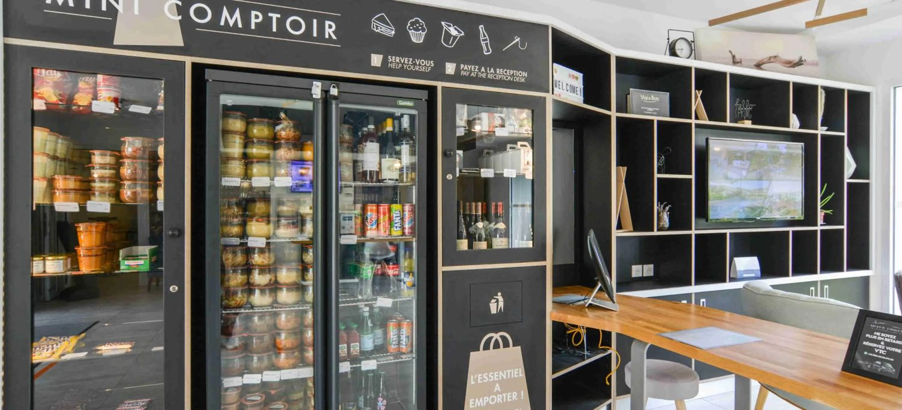 On-site shops in Kyriad Résidence Cabriès - Plan de Campagne