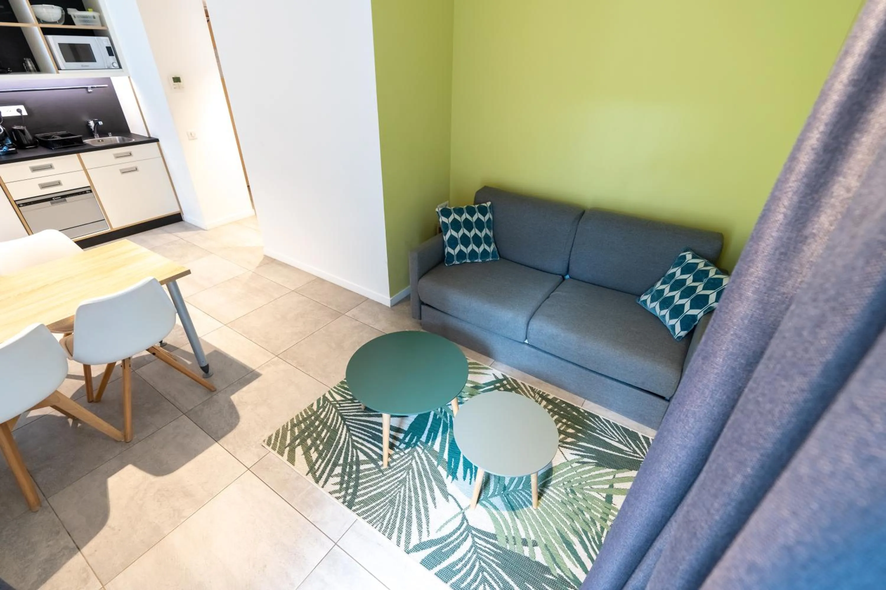 Living room in Kyriad Résidence Cabriès - Plan de Campagne