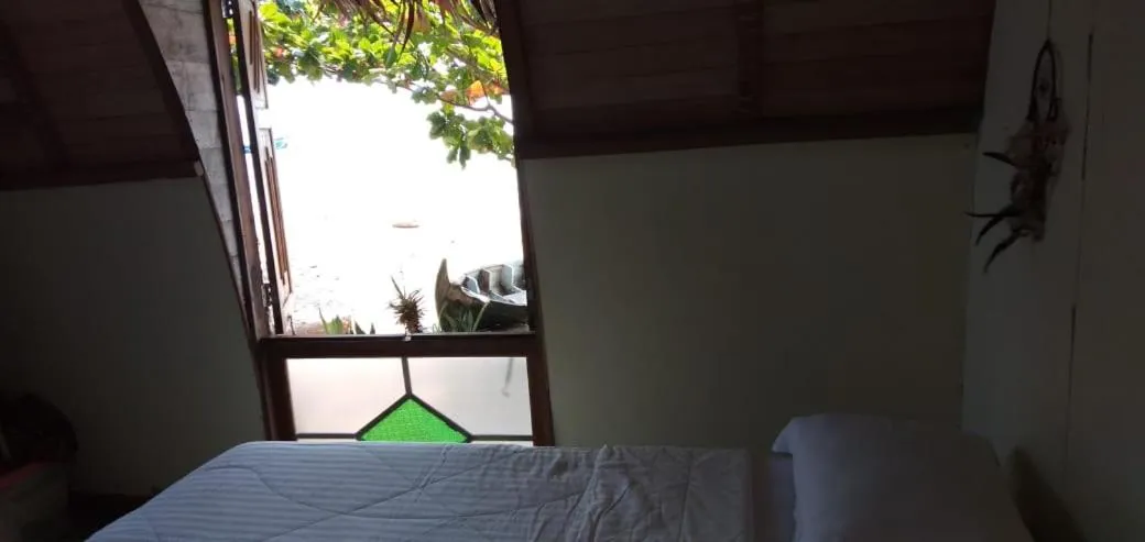 Bed in Villa Isabella Putri B&B