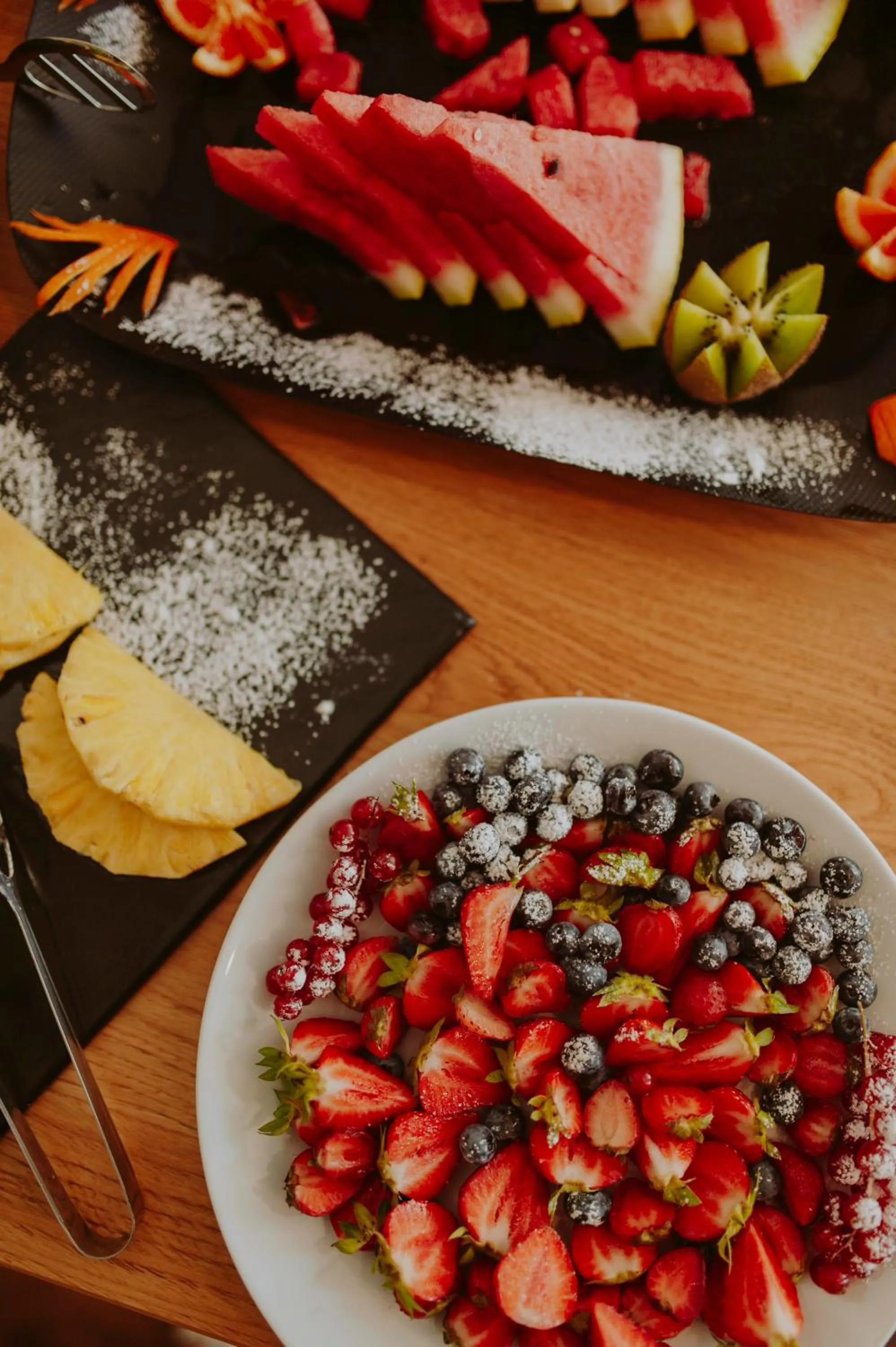 Breakfast in Hotel Limone