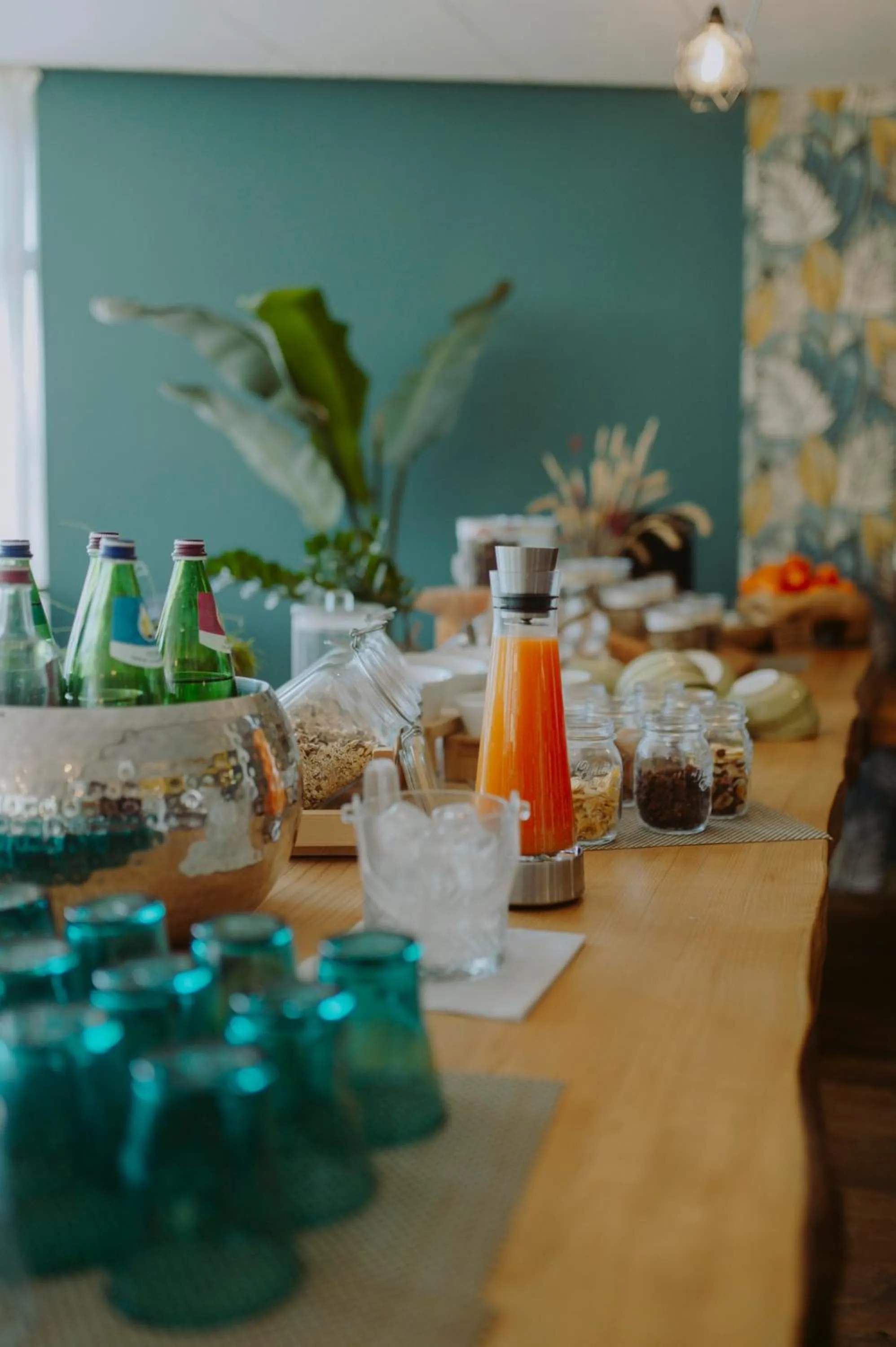 Breakfast in Hotel Limone