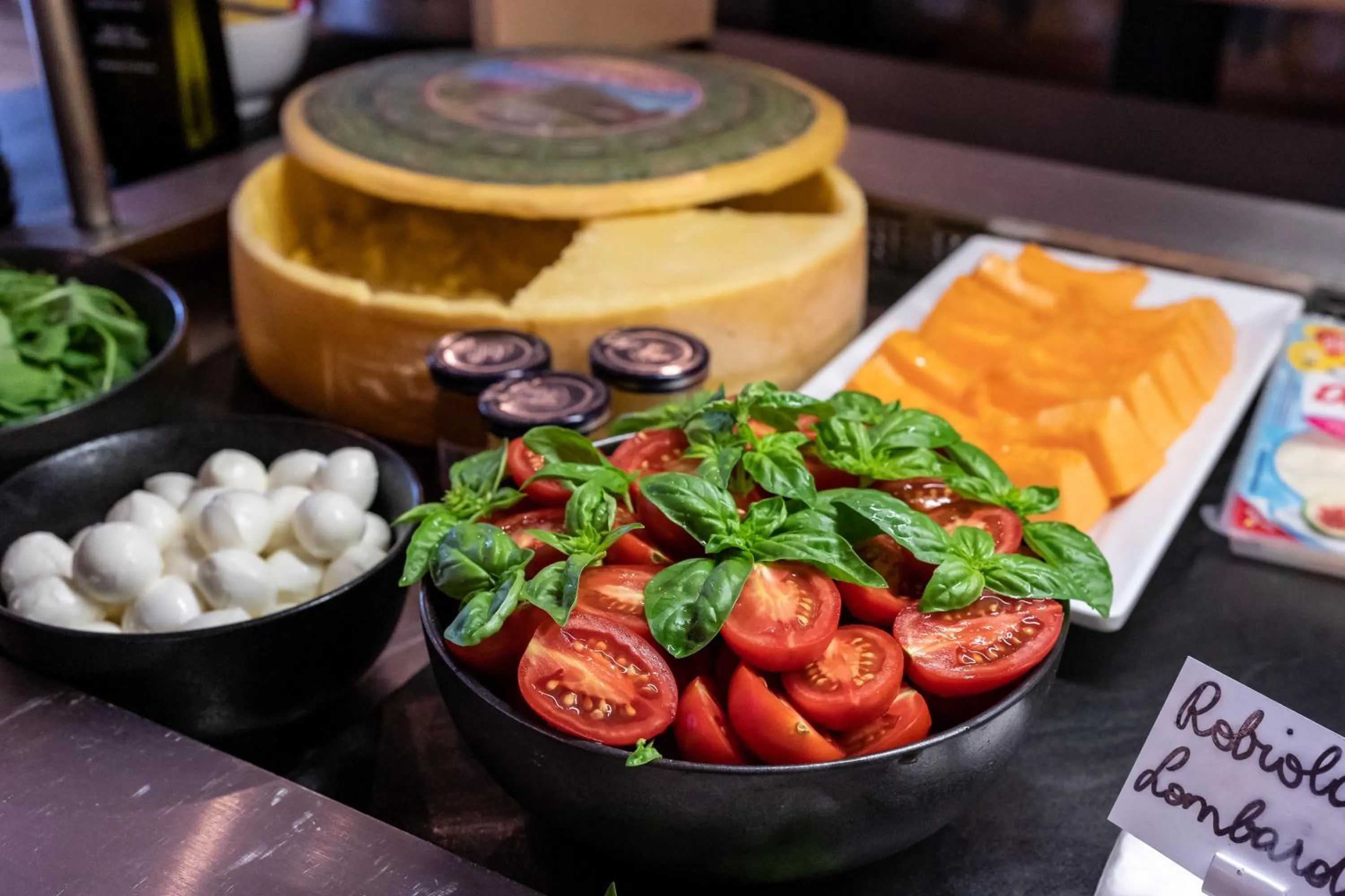 Food in Hotel Limone