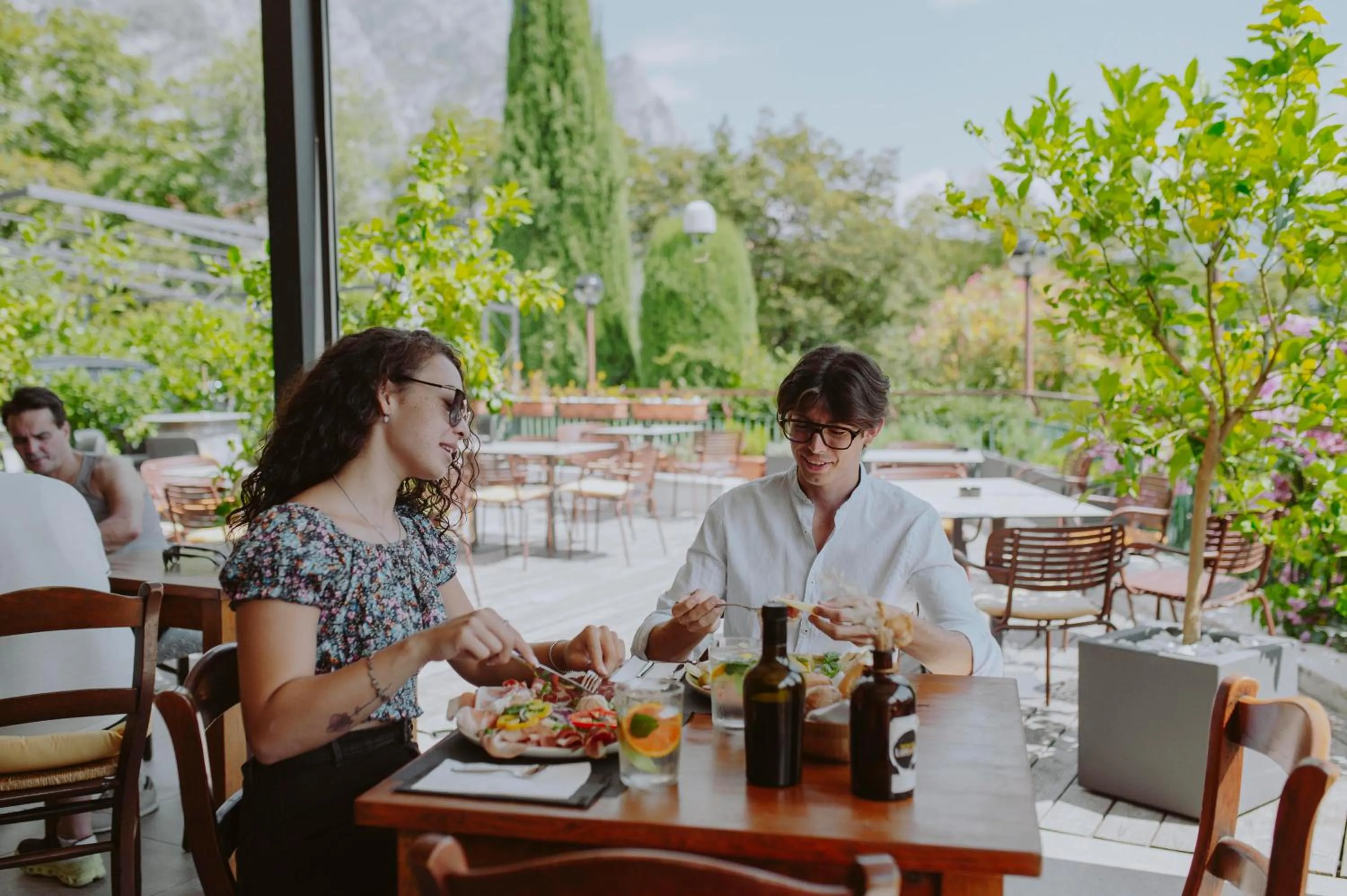 Breakfast in Hotel Limone