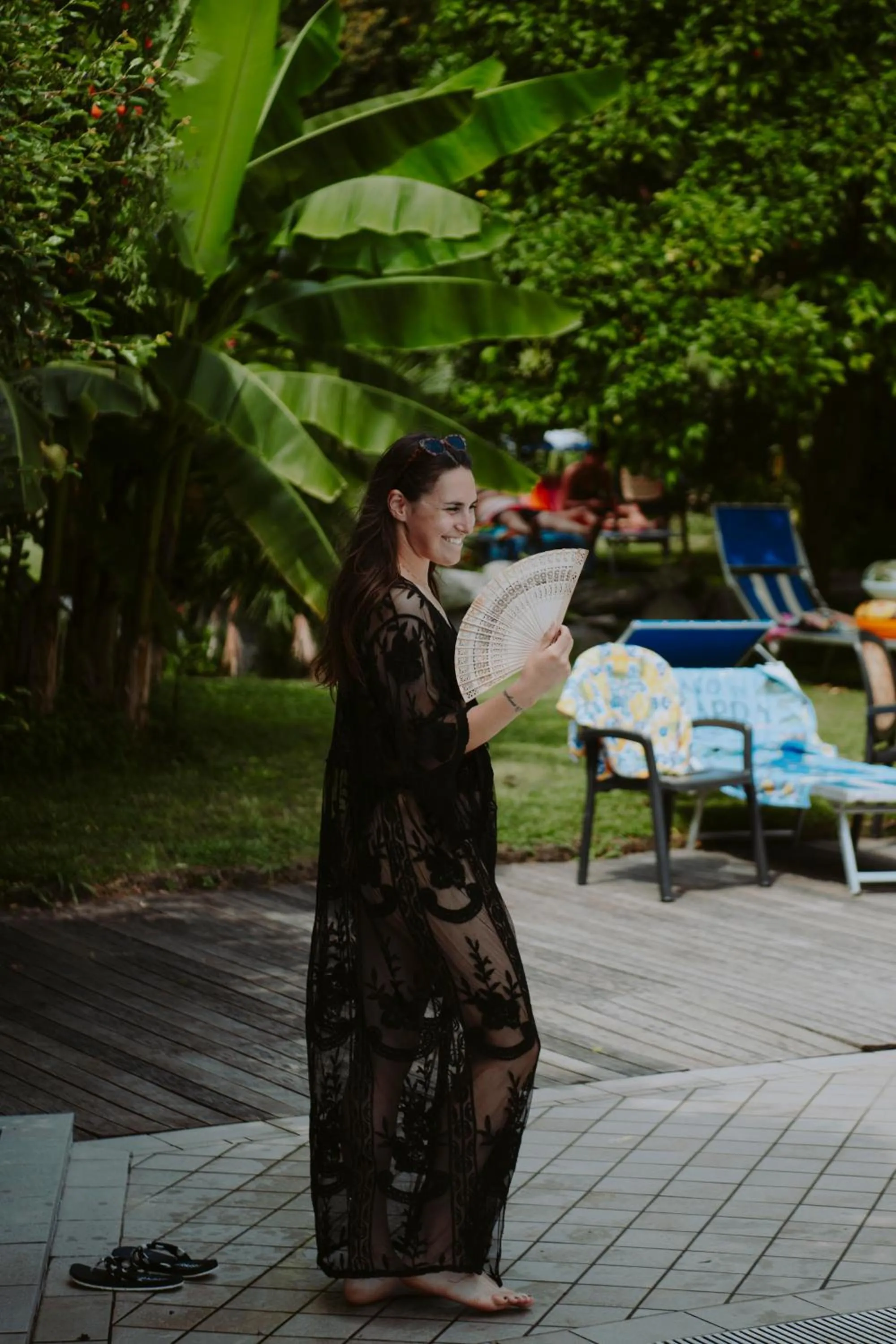 Swimming pool in Hotel Limone