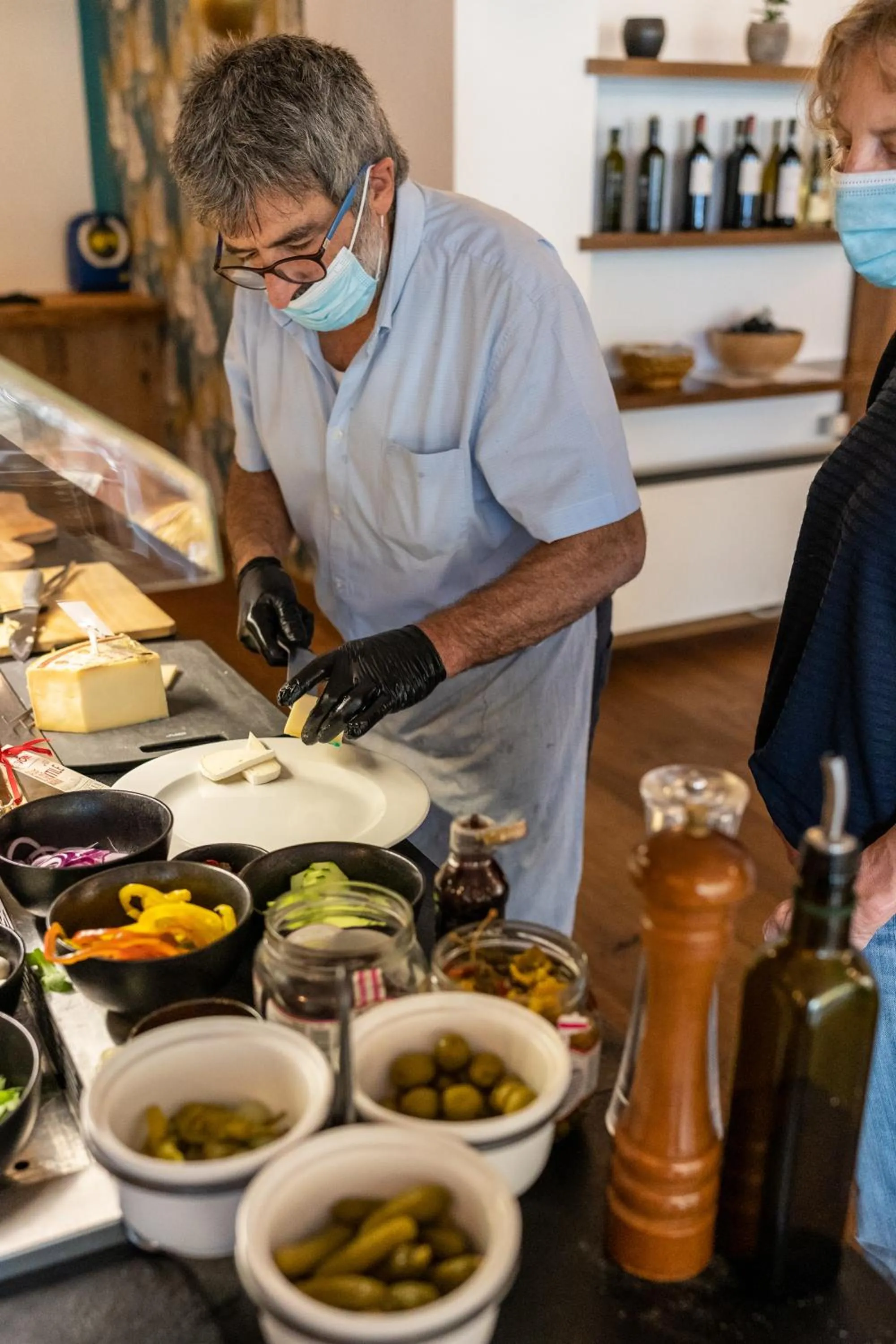 Food and drinks in Hotel Limone