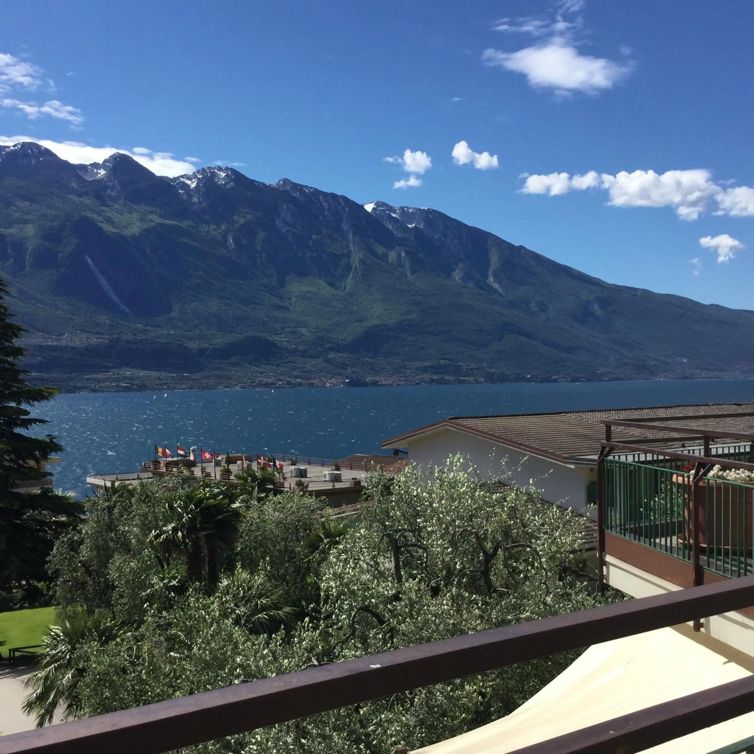 Lake view in Hotel Limone