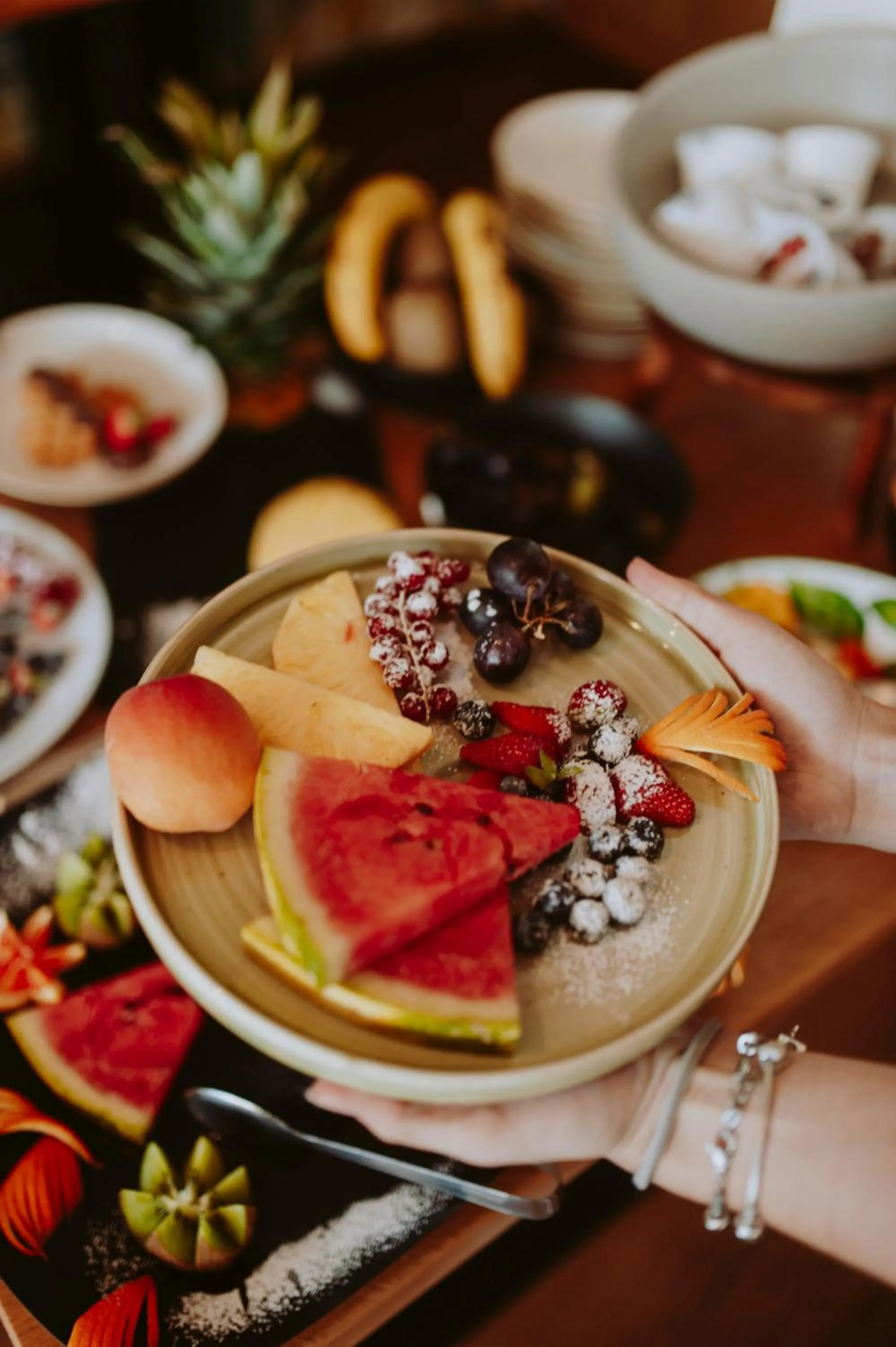 Breakfast in Hotel Limone