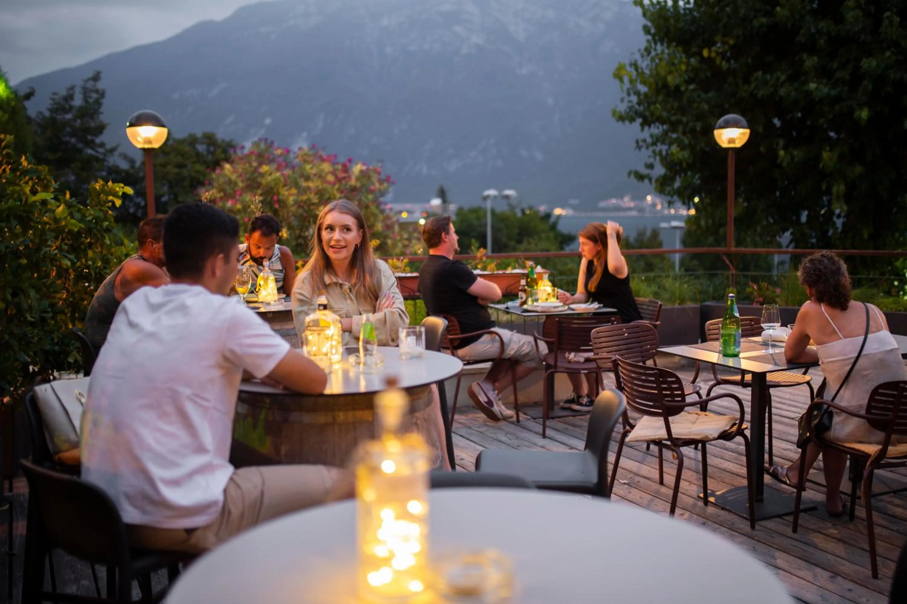 Restaurant/places to eat in Hotel Limone