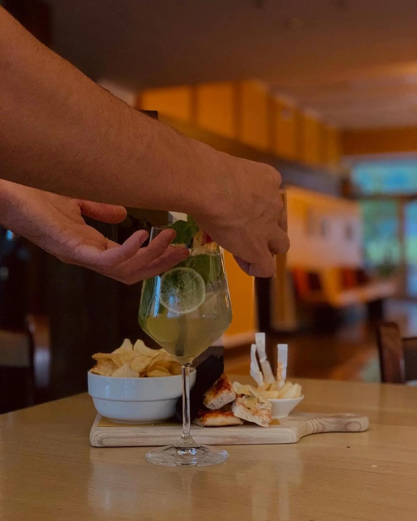 Food and drinks in Hotel Limone