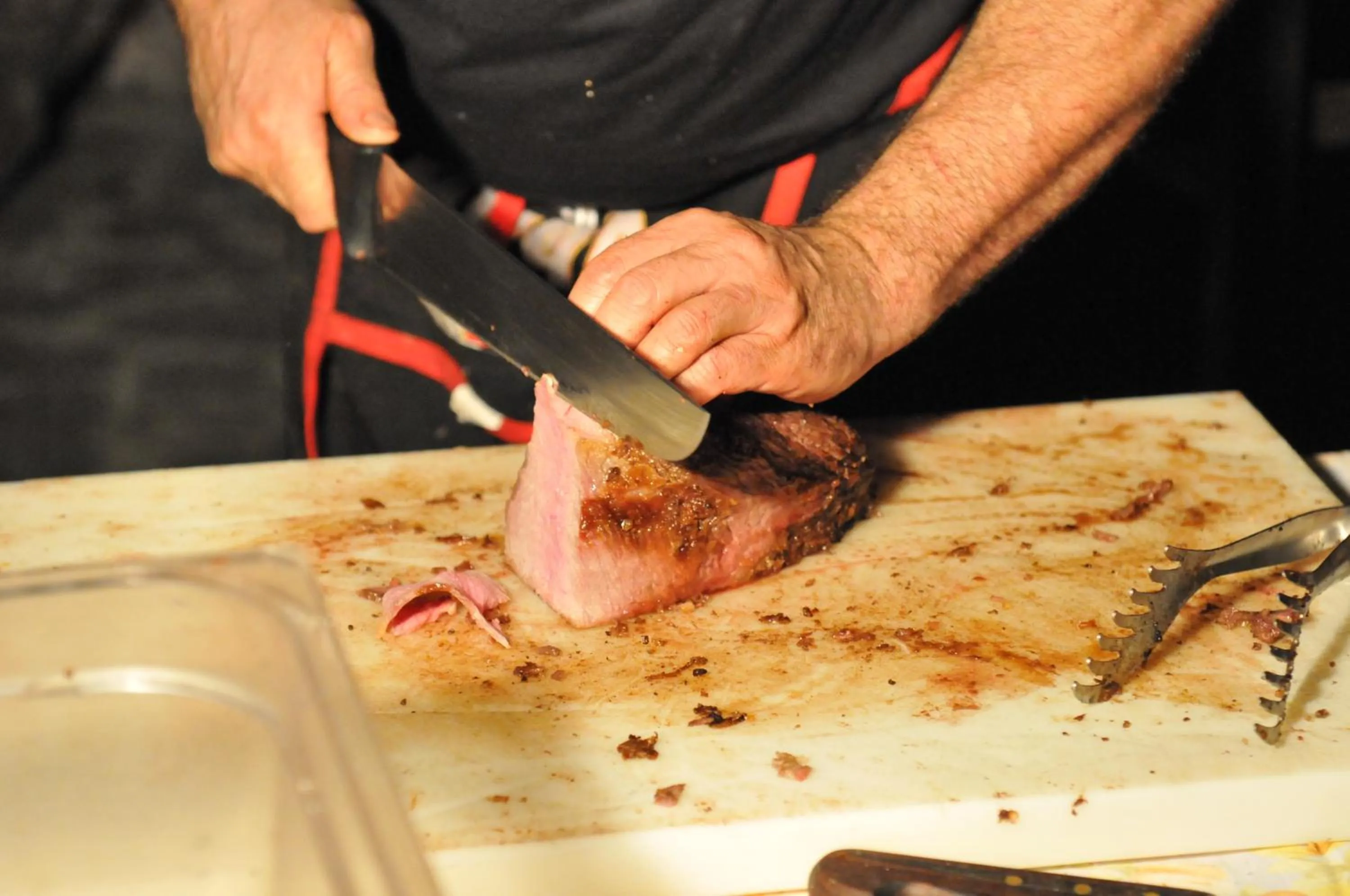 Food close-up in Hotel Limone