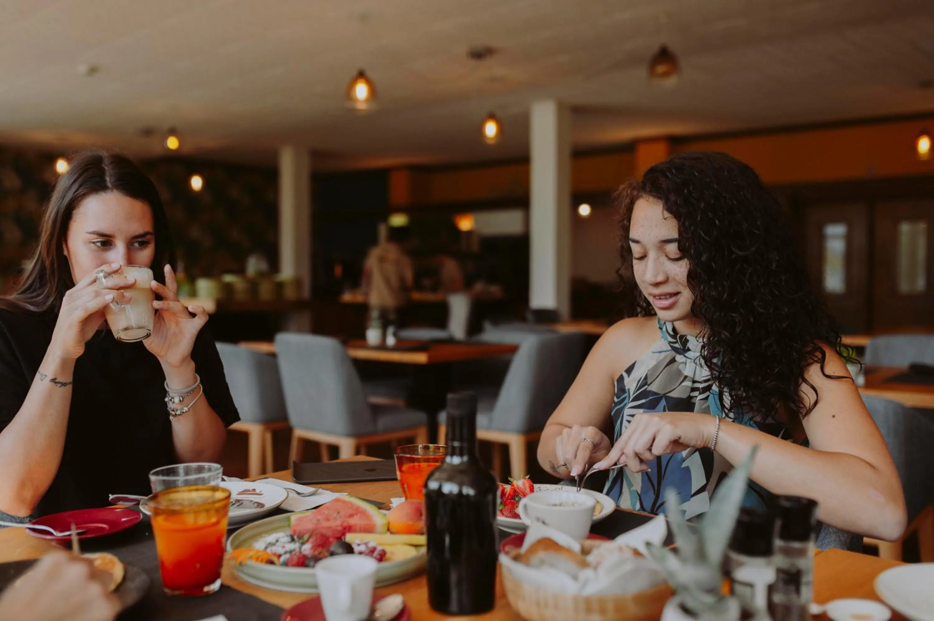 Breakfast in Hotel Limone