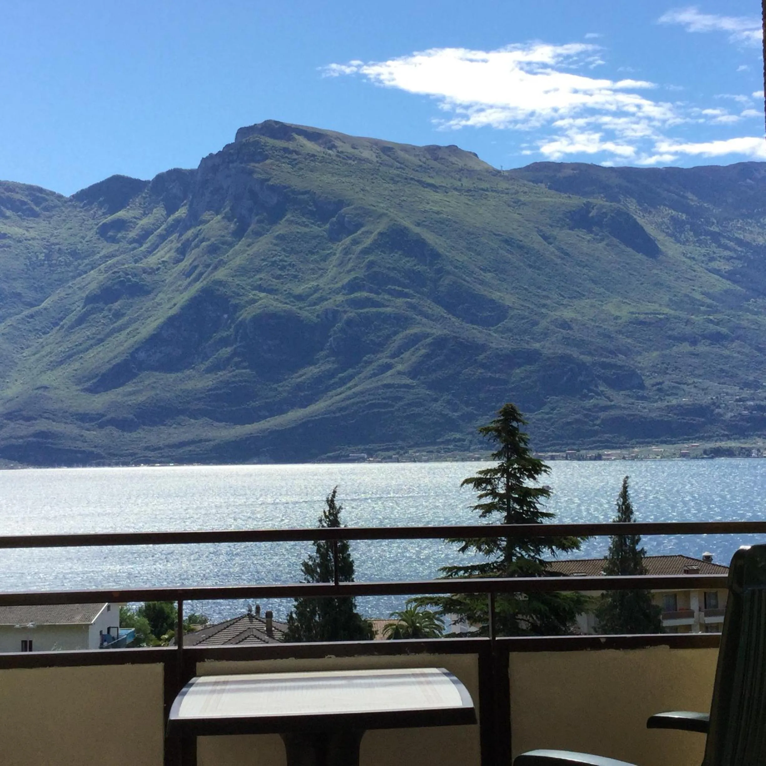 Lake view in Hotel Limone