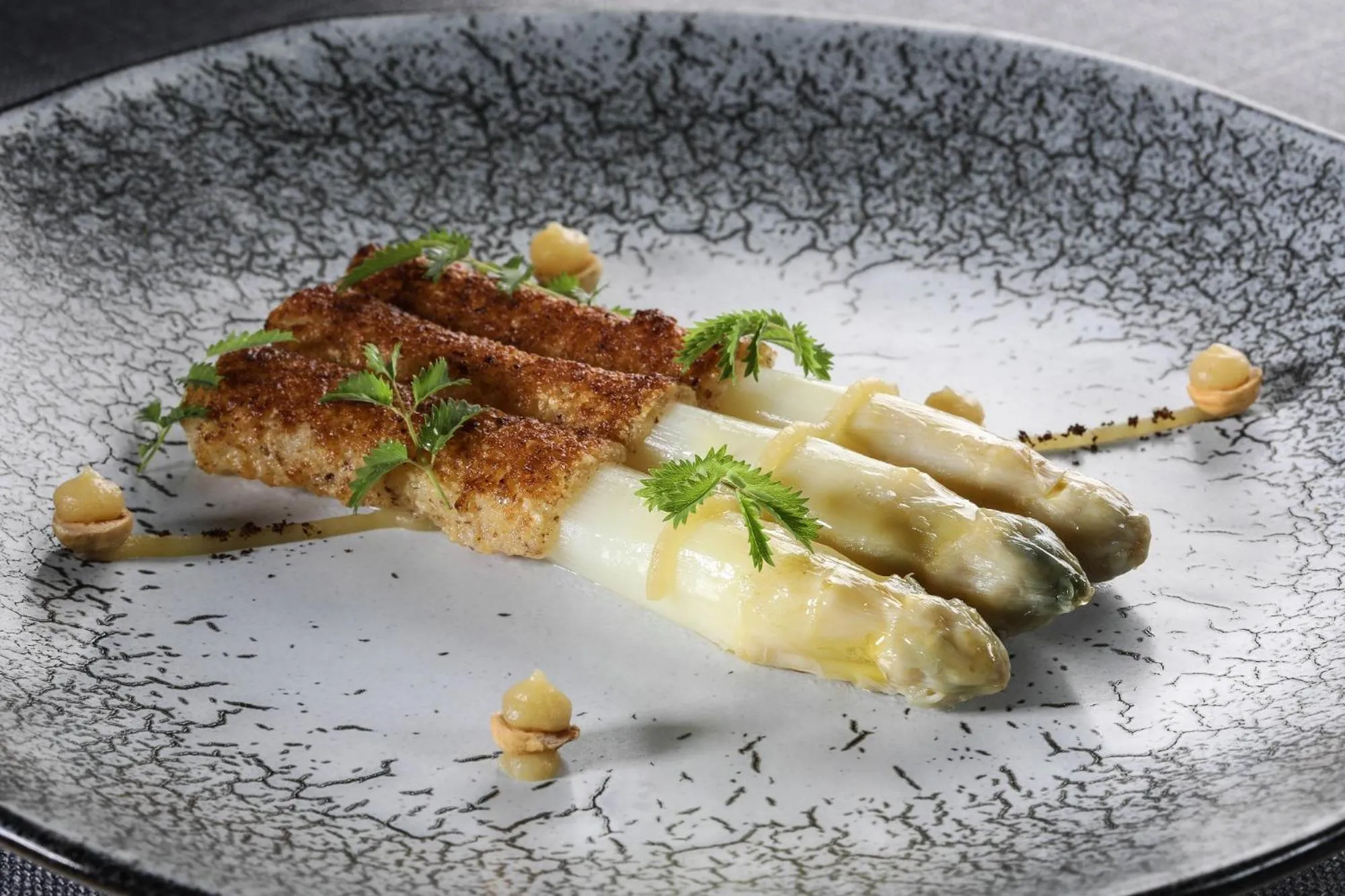 Dinner in Le Carré d'Alethius Logis Hôtel-Restaurant Gastronomique