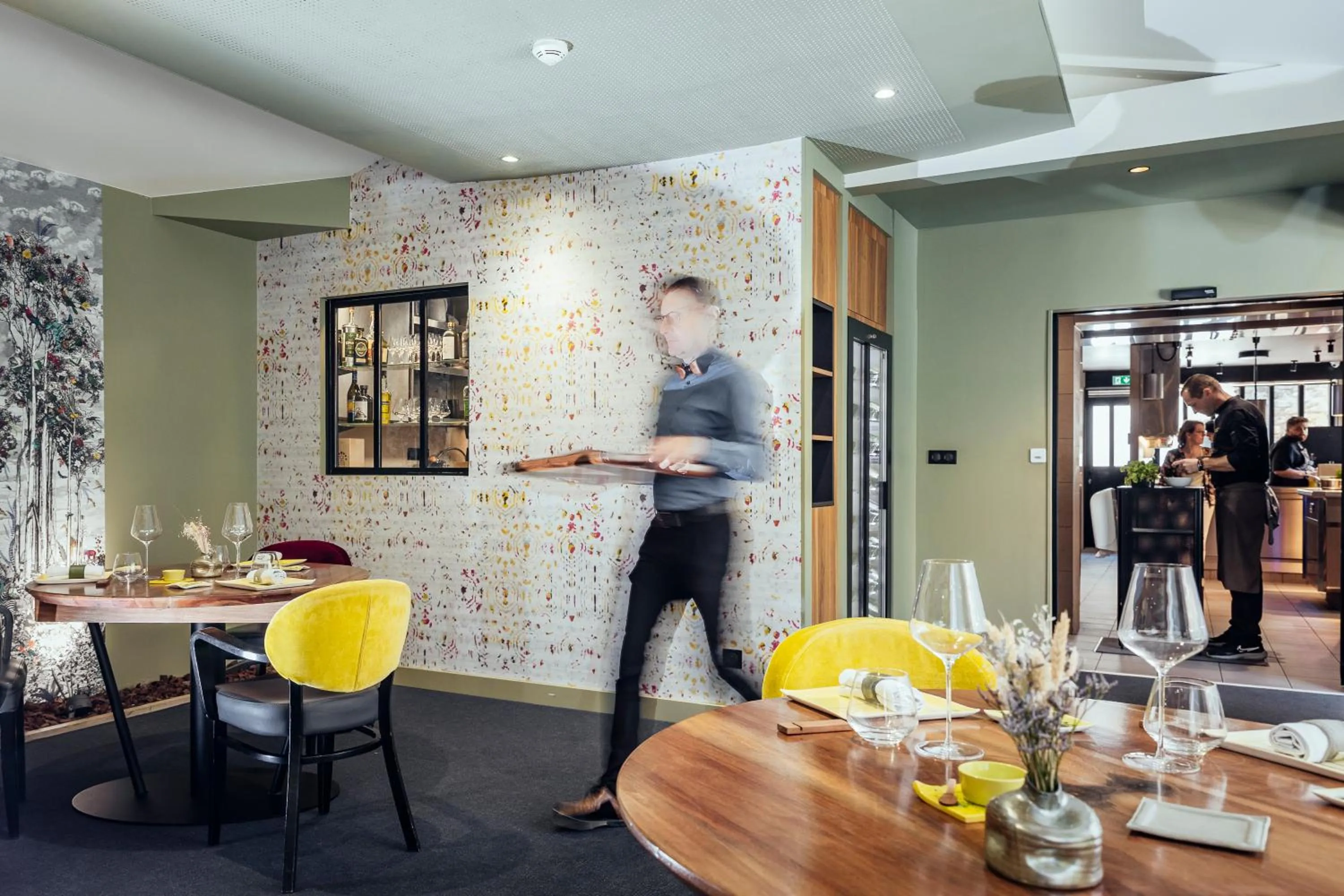 Restaurant/places to eat in Le Carré d'Alethius Logis Hôtel-Restaurant Gastronomique