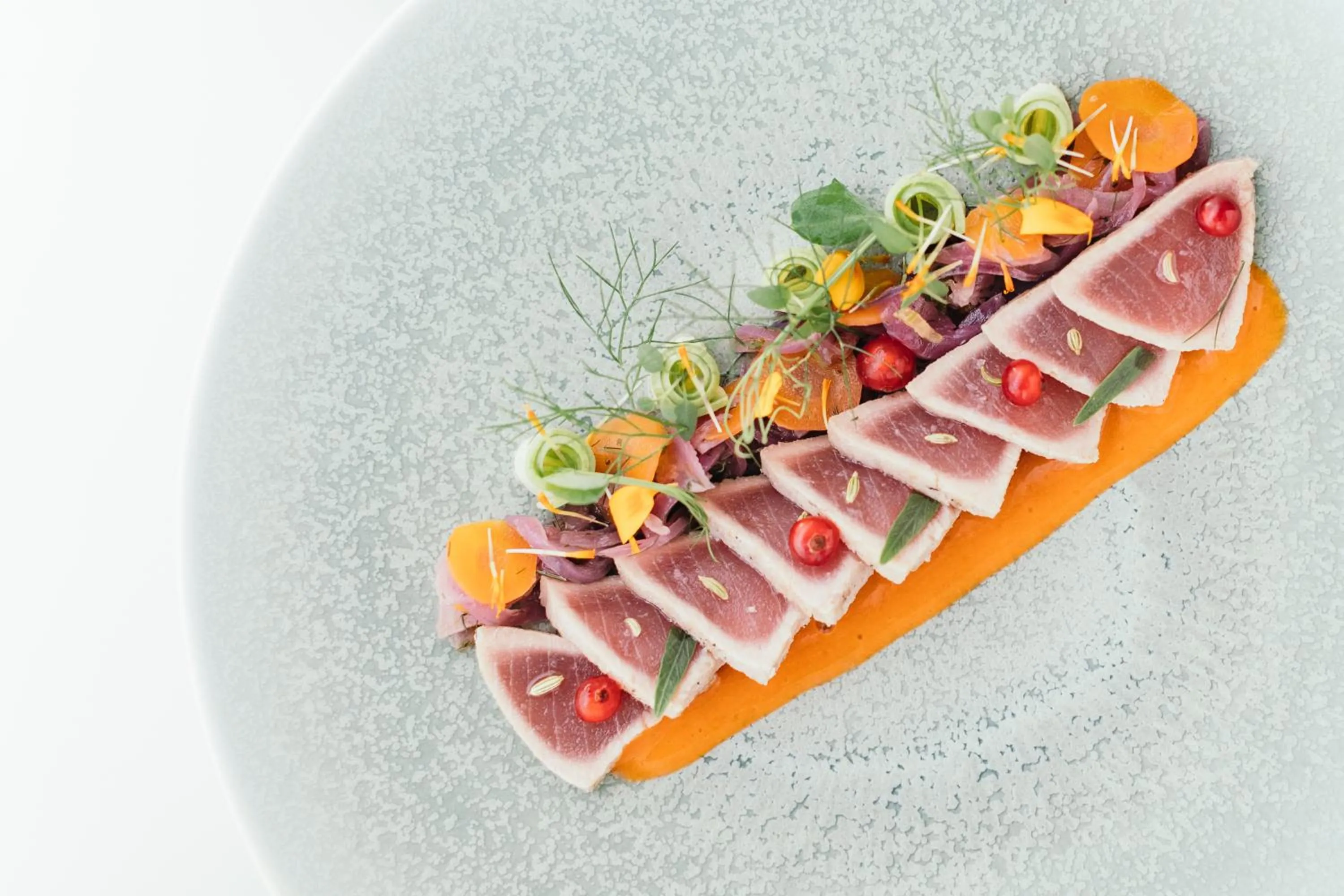 Dinner in Le Carré d'Alethius Logis Hôtel-Restaurant Gastronomique