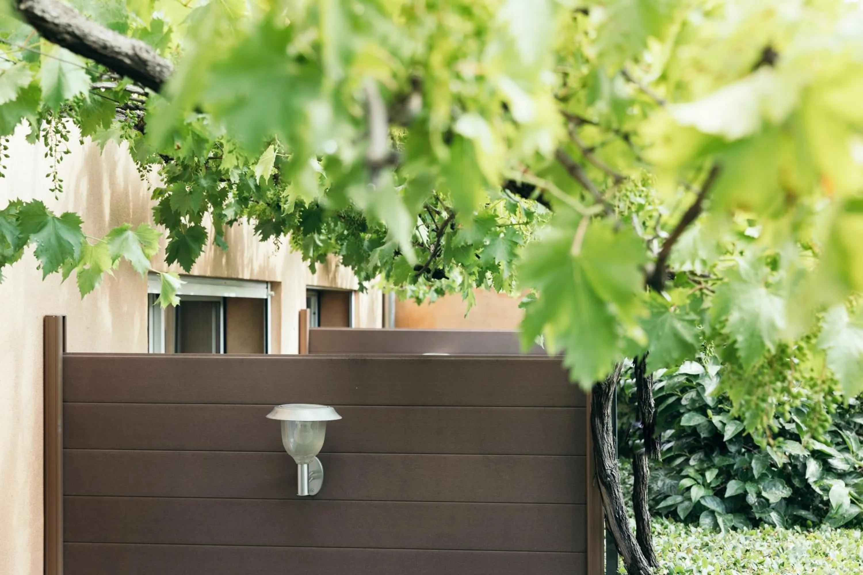 Balcony/Terrace in Le Carré d'Alethius Logis Hôtel-Restaurant Gastronomique