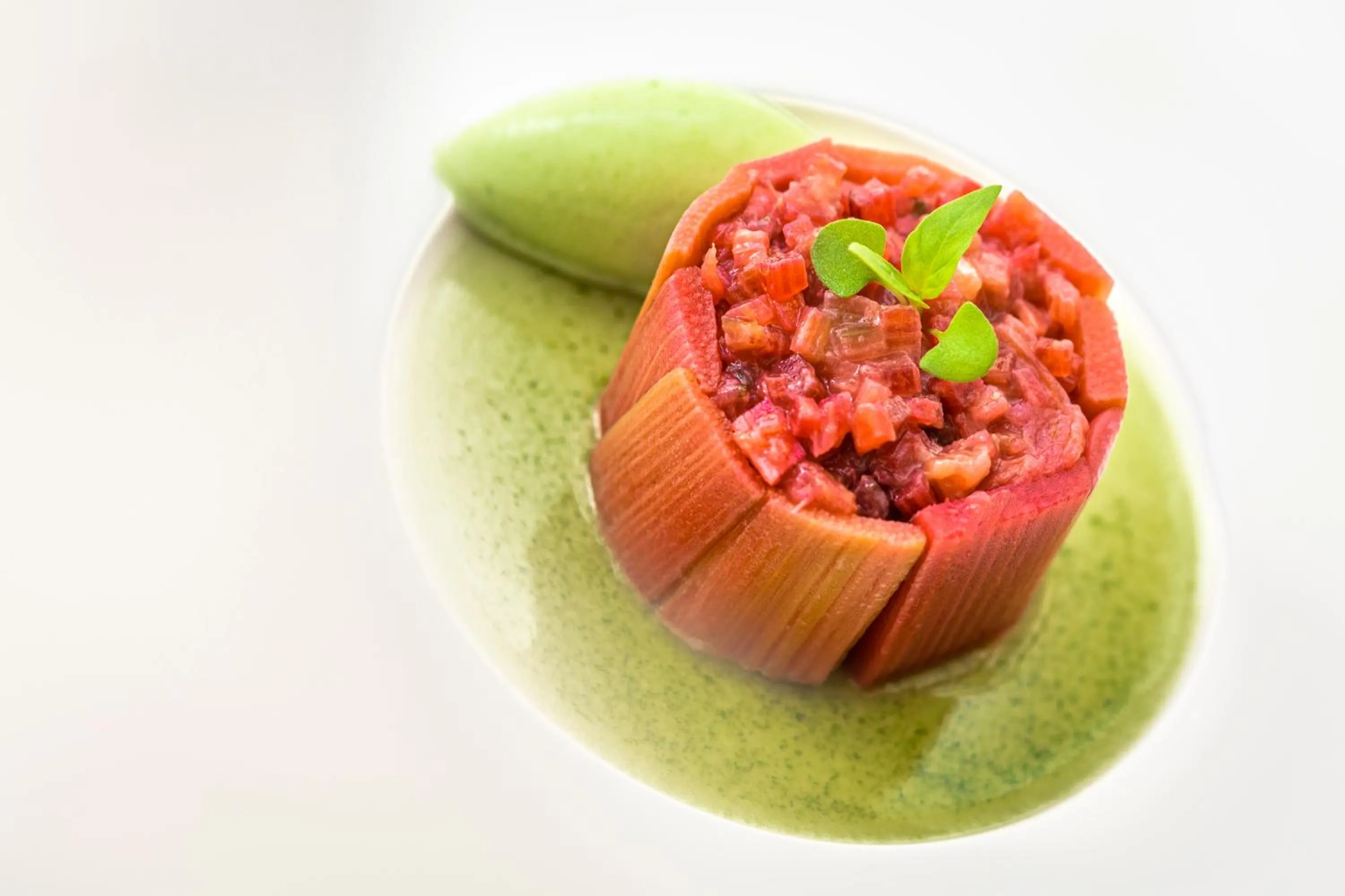 Dinner in Le Carré d'Alethius Logis Hôtel-Restaurant Gastronomique