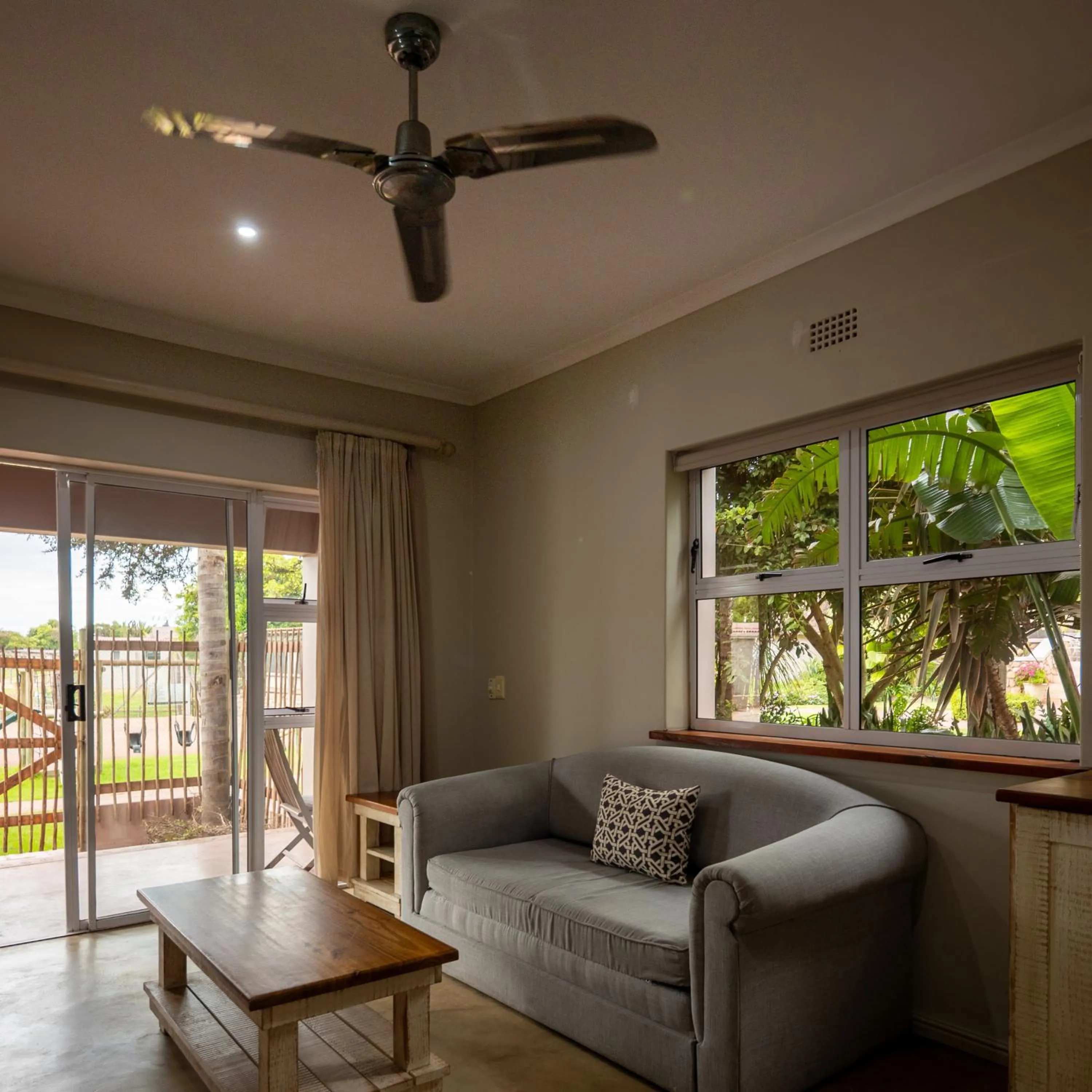 Children play ground in Blue Bay Lodge