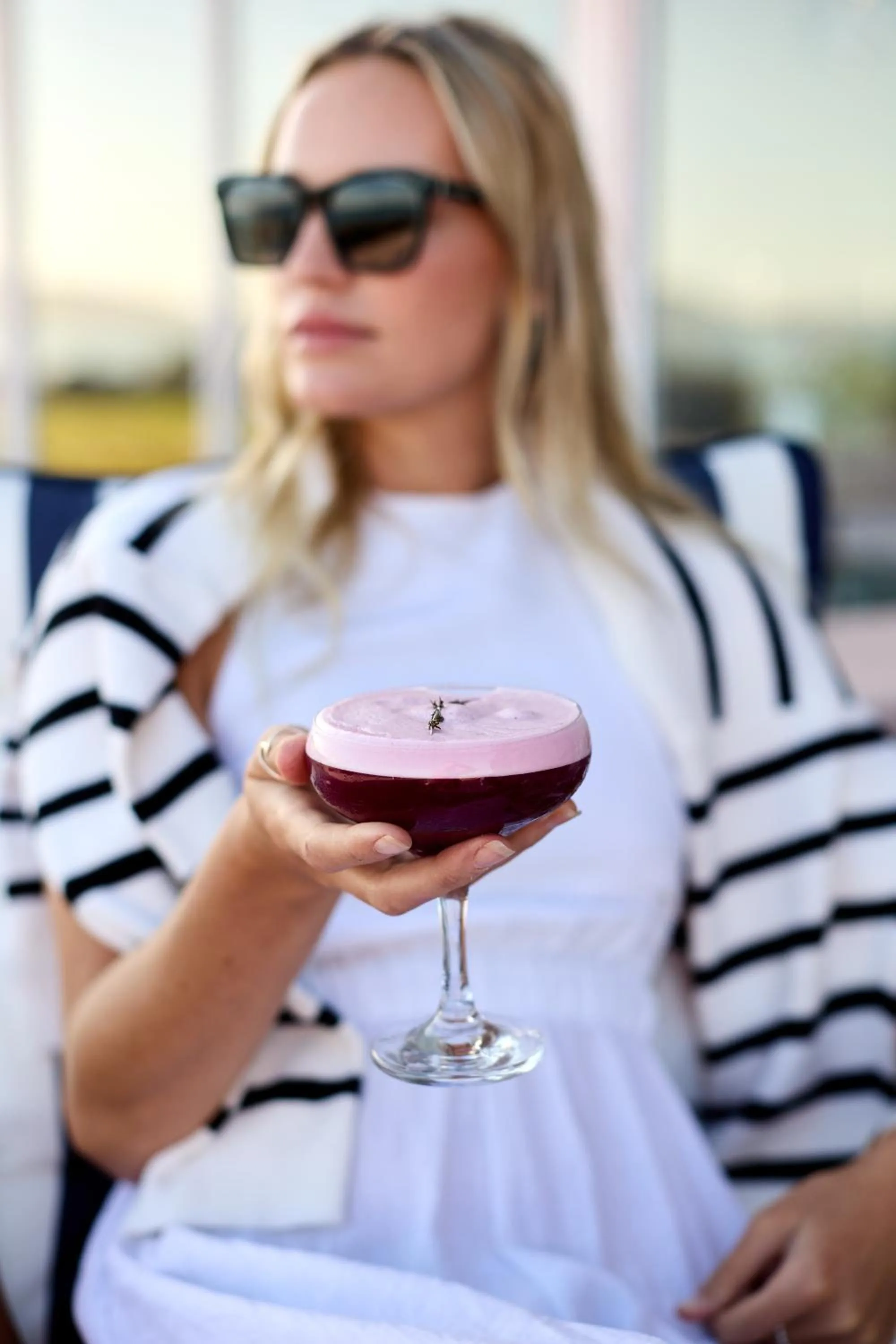 Food and drinks in Blue Bay Lodge