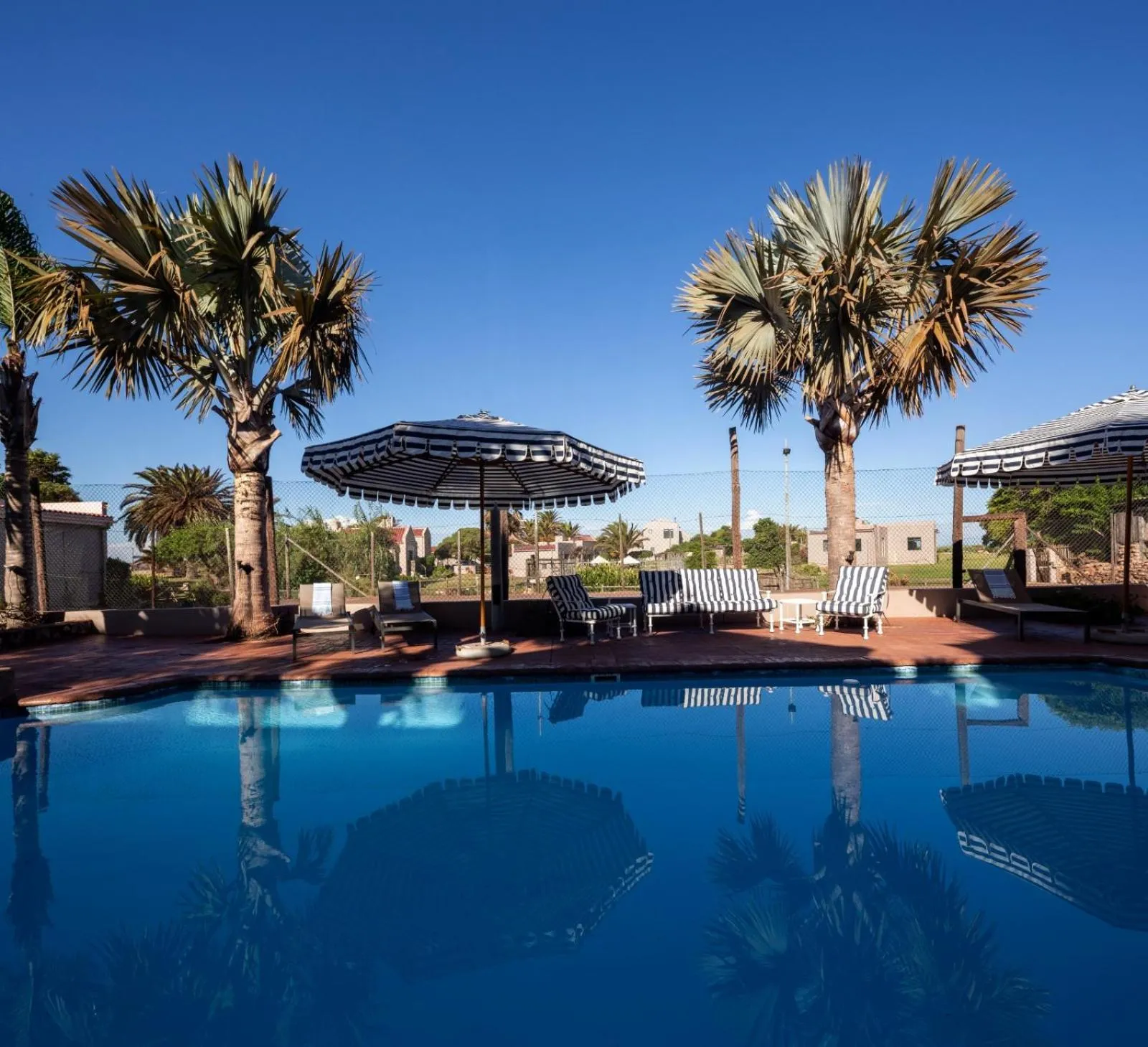 Swimming pool in Blue Bay Lodge