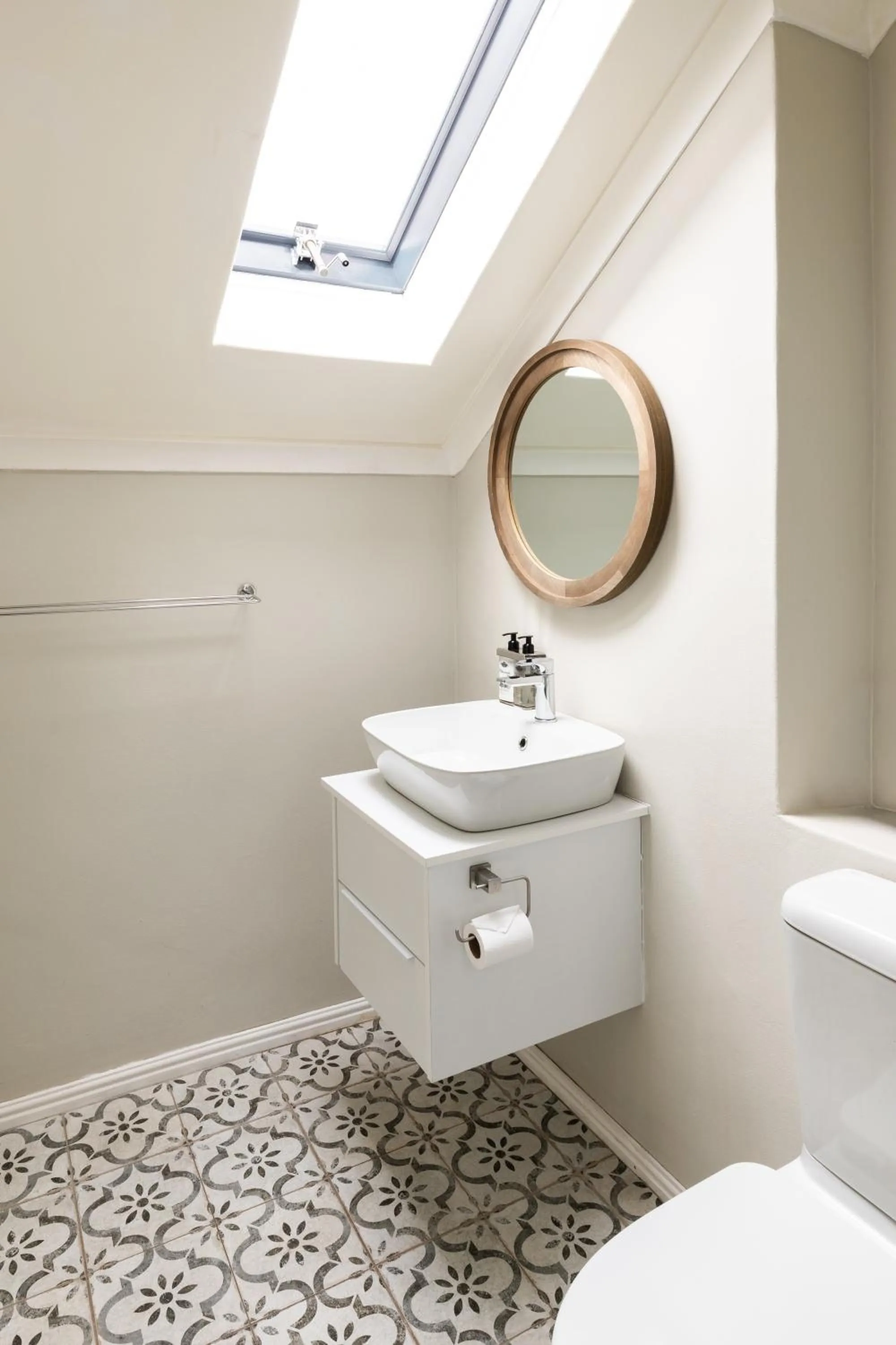 Bathroom in Blue Bay Lodge