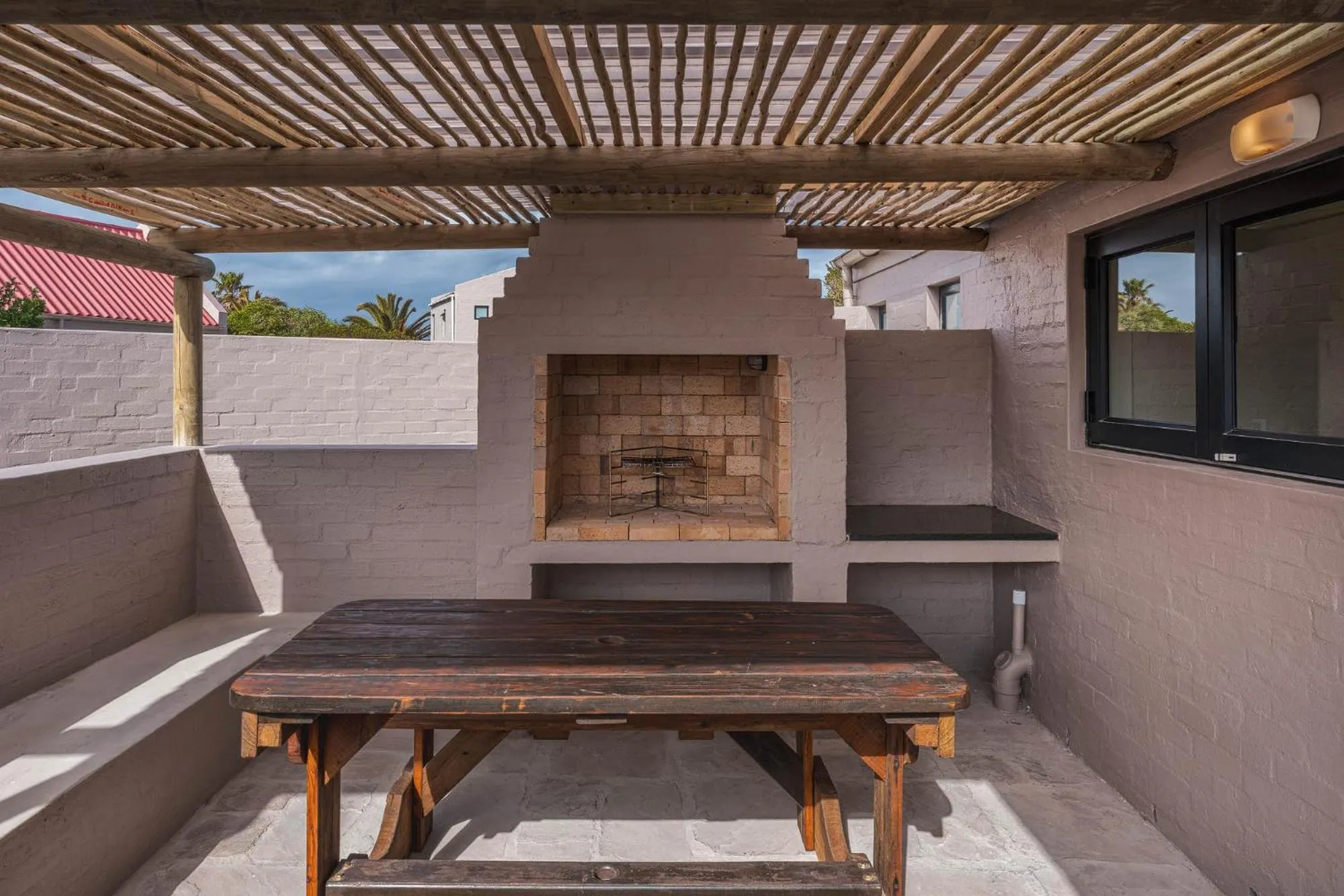 Day in Blue Bay Lodge