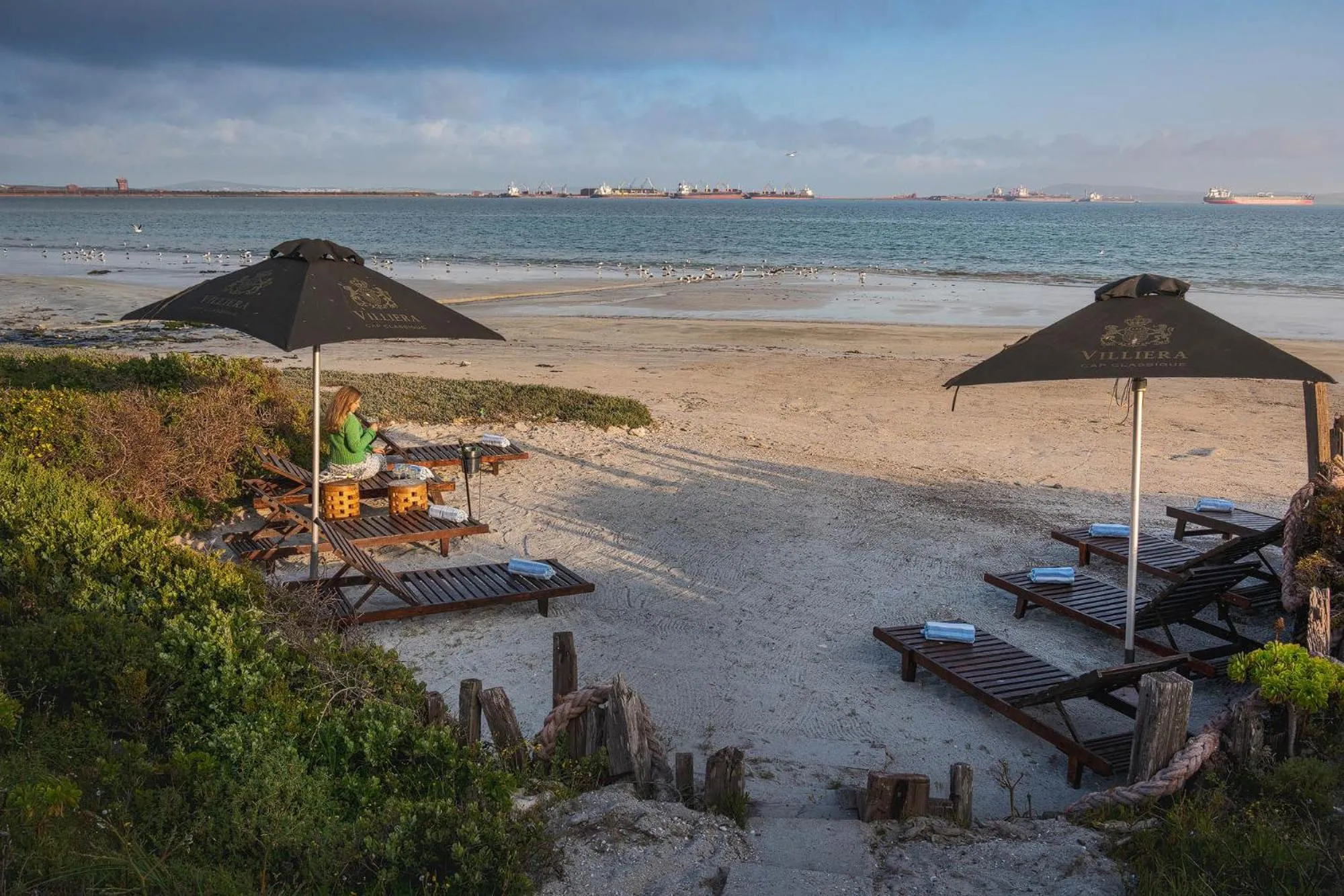 Beach in Blue Bay Lodge