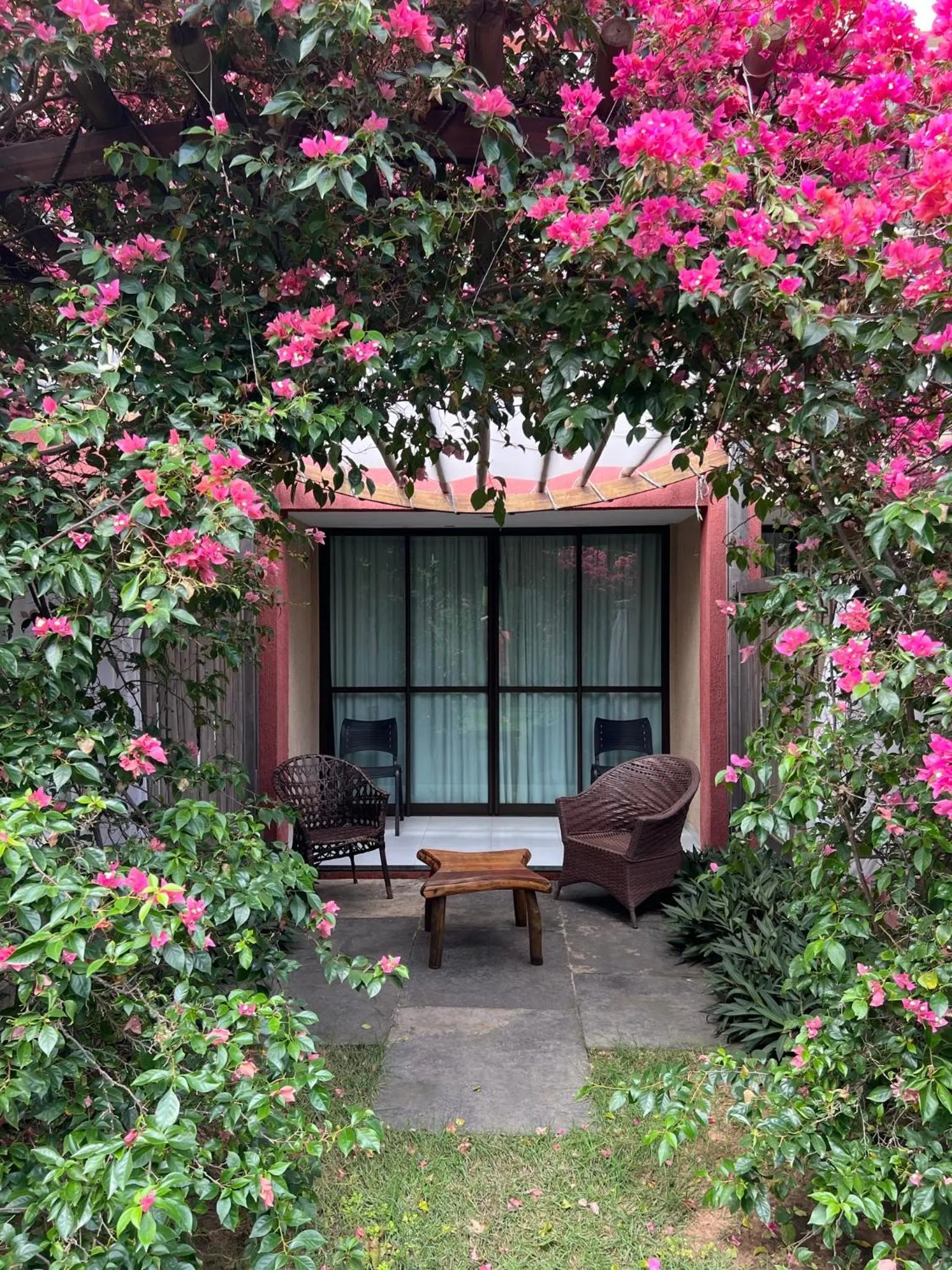 Patio in Xainã Pousada de Charme