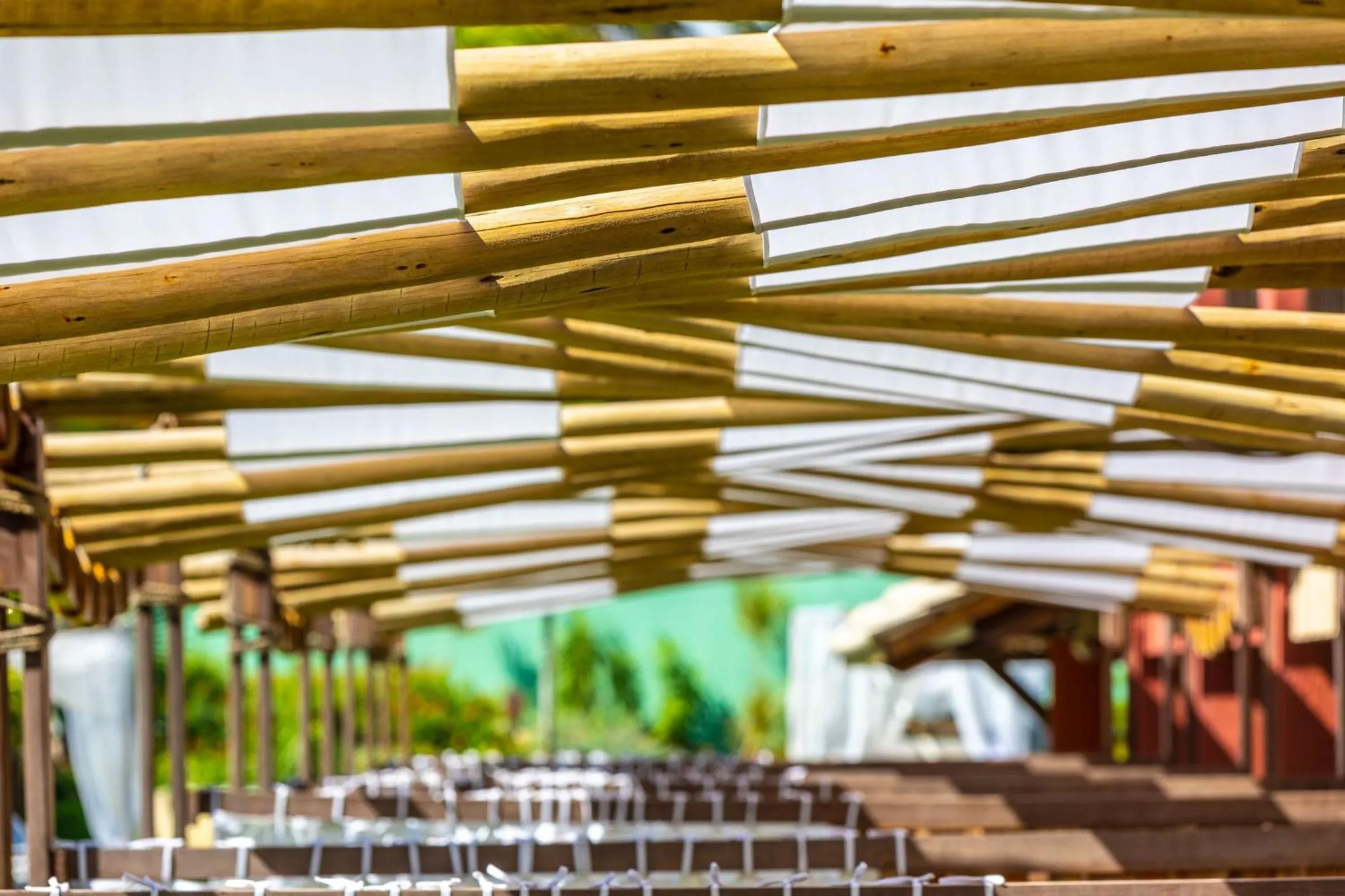 Patio in Xainã Pousada de Charme