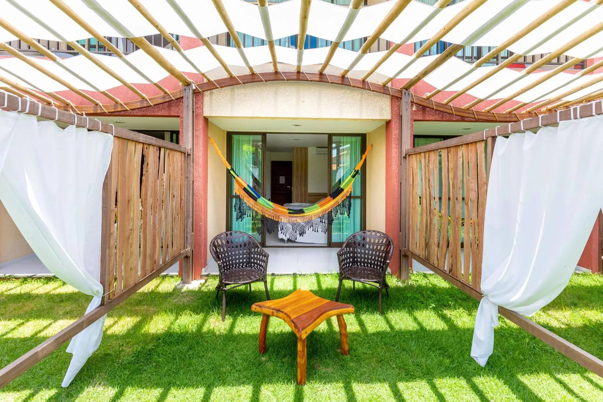 Patio in Xainã Pousada de Charme